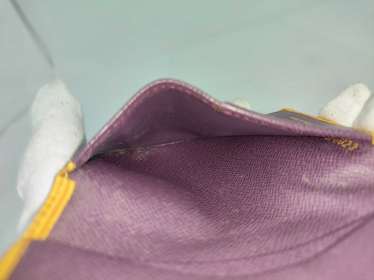 Louis Vuitton - Organizer de poche Epi jaune