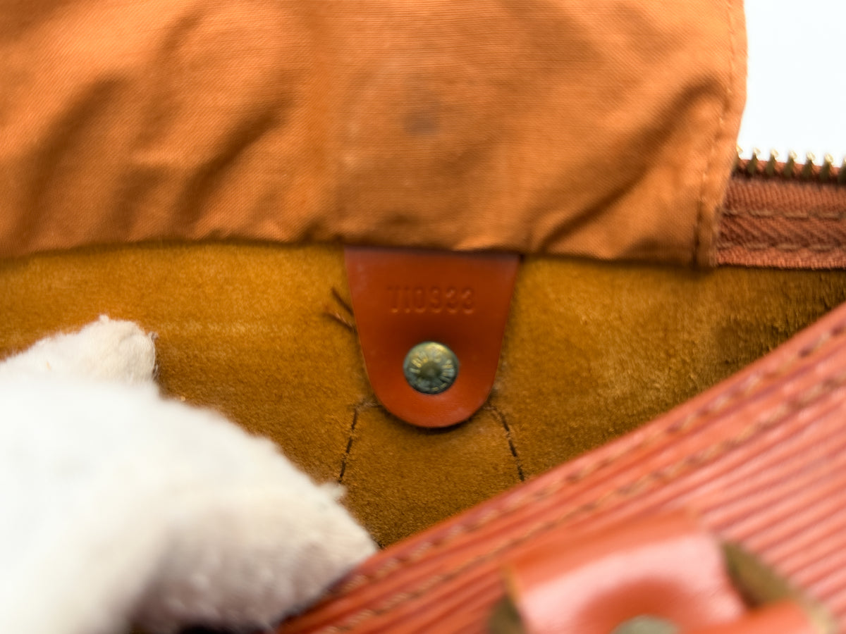 Louis Vuitton - Speedy 25 cuir épi Kenya
