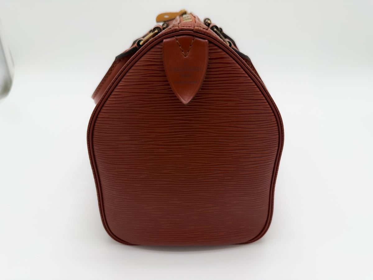 Louis Vuitton - Speedy 25 cuir épi Kenya