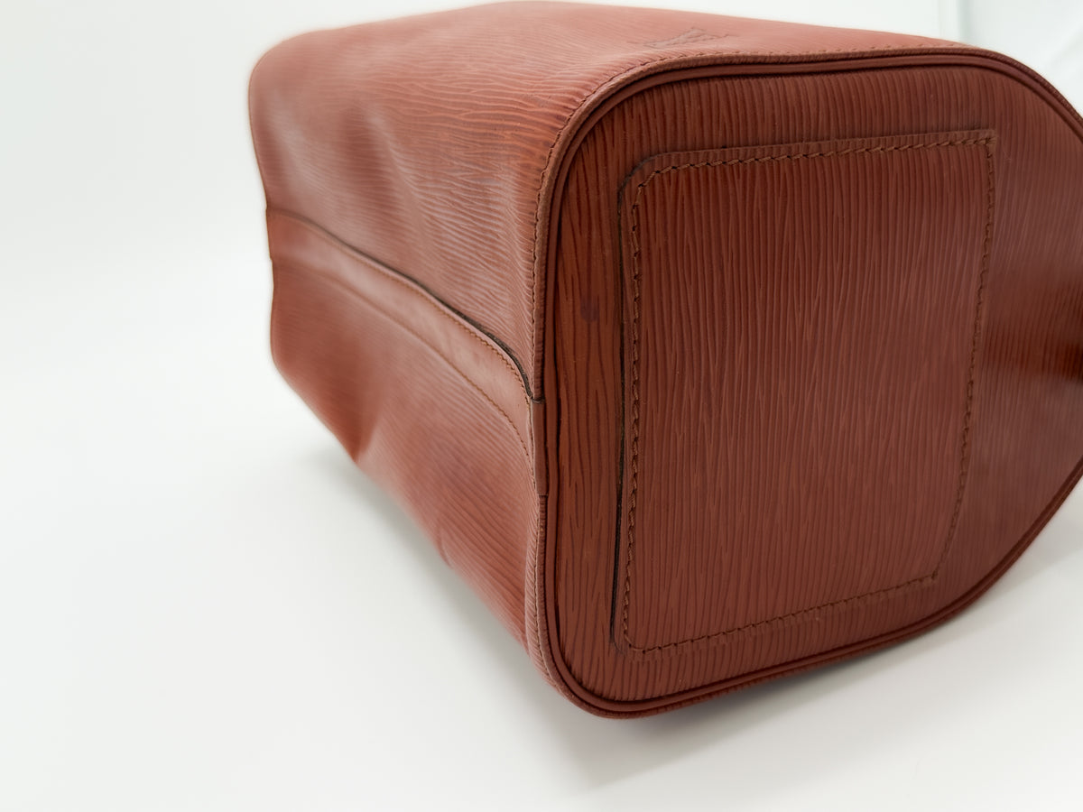 Louis Vuitton - Speedy 25 cuir épi Kenya