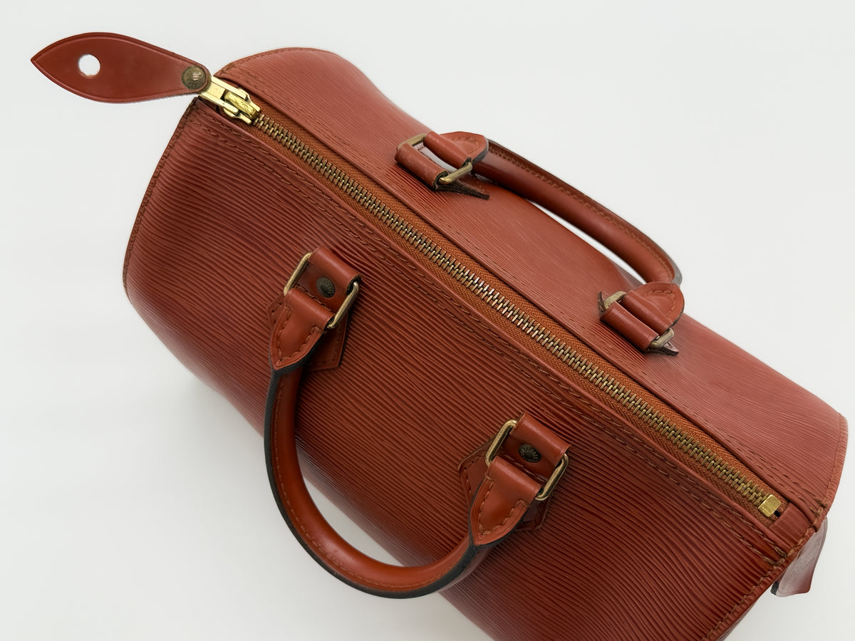 Louis Vuitton - Speedy 25 cuir épi Kenya