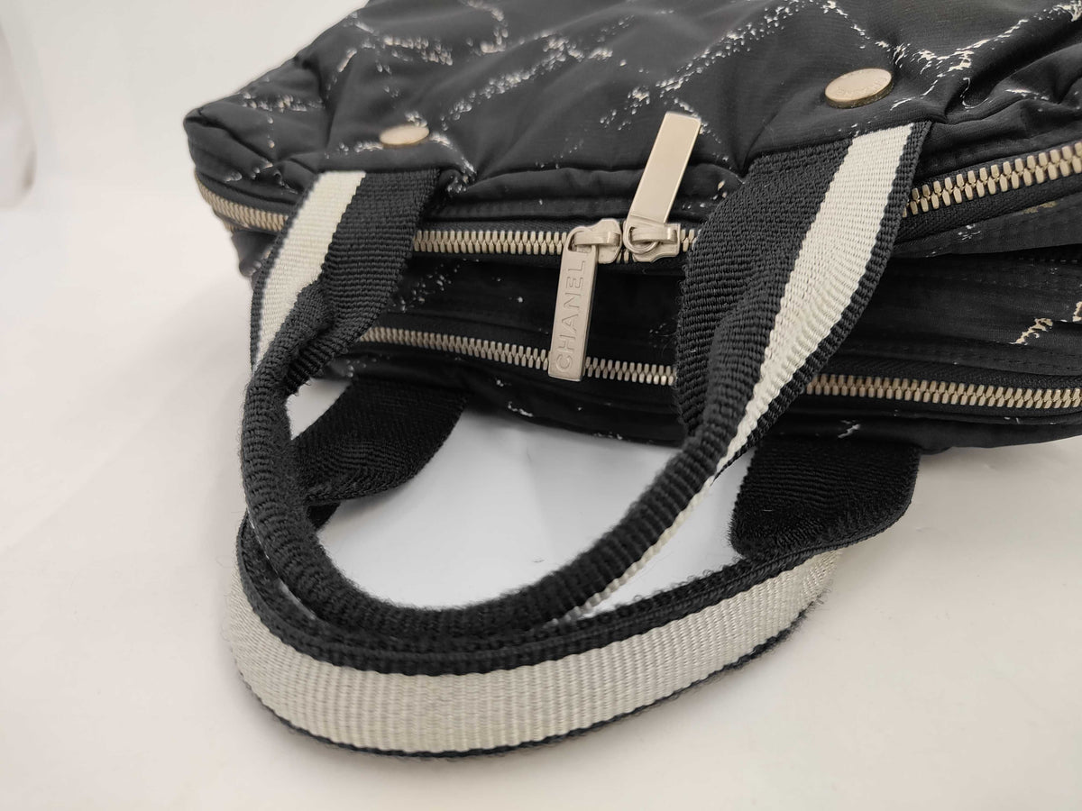 Chanel - Boston Travel Line 3 poches