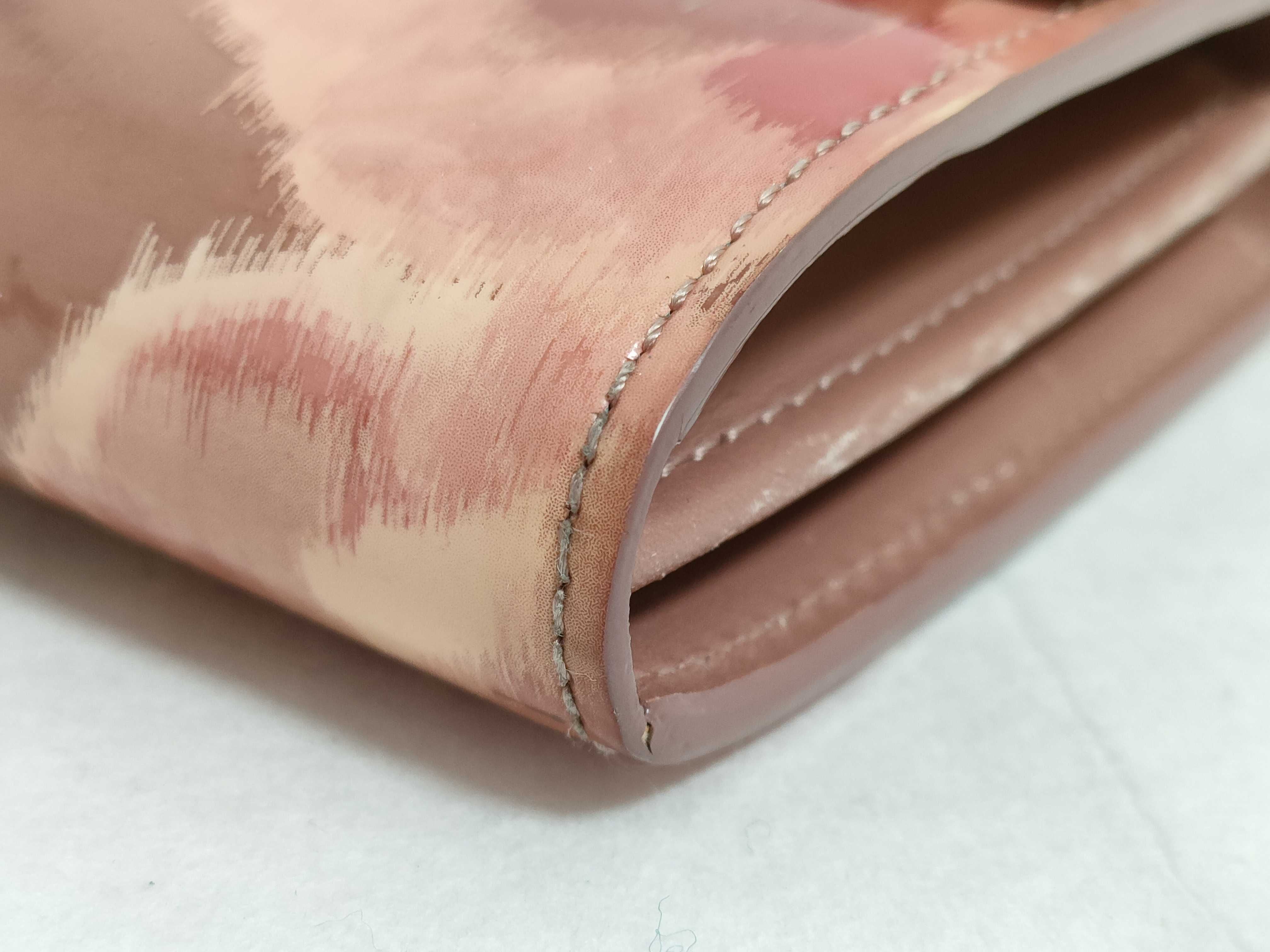 LOUIS VUITTON - Sarah Cuir vernis IKAT + insert et chaine offerte