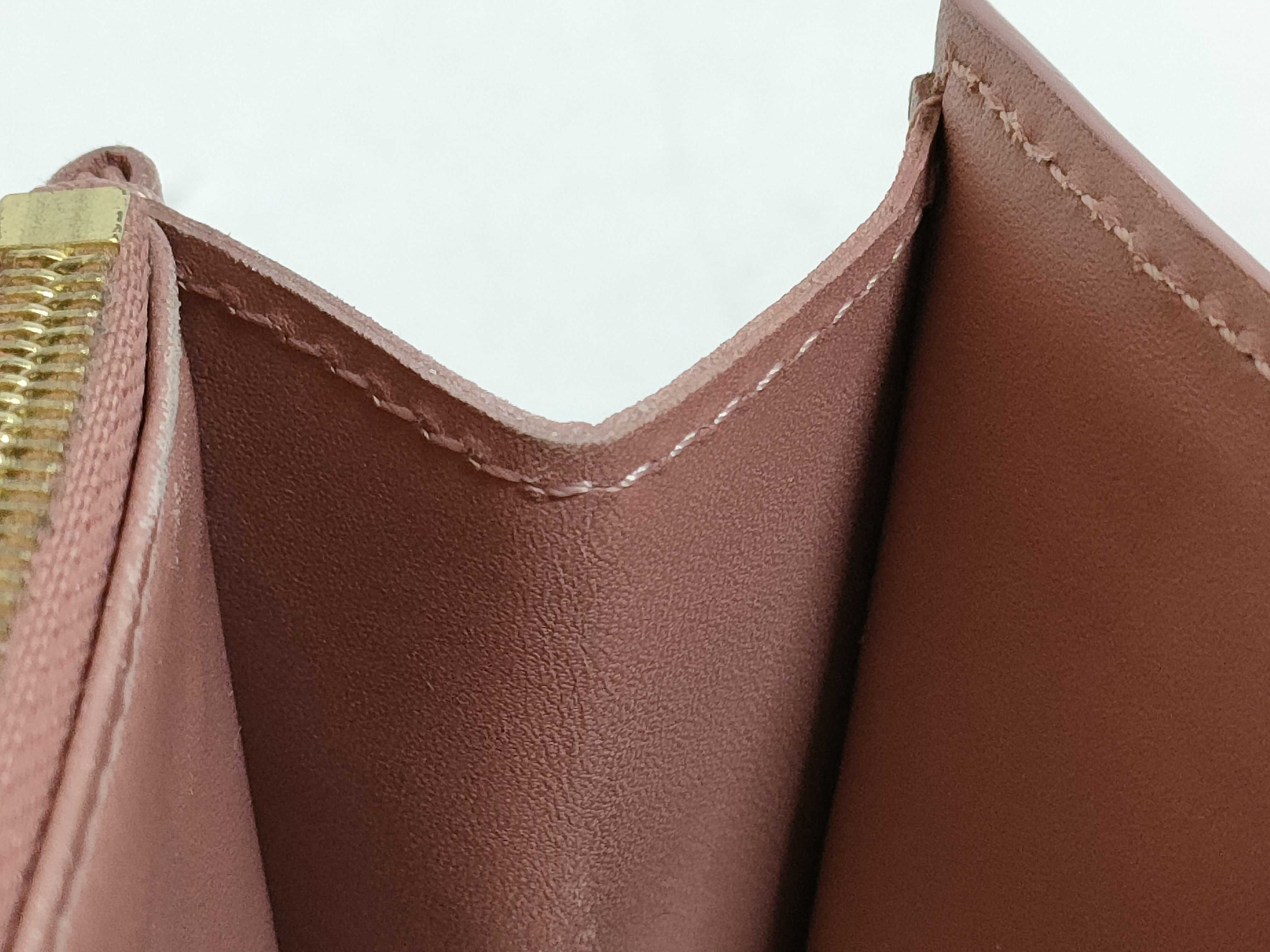 LOUIS VUITTON - Sarah Cuir vernis IKAT + insert et chaine offerte