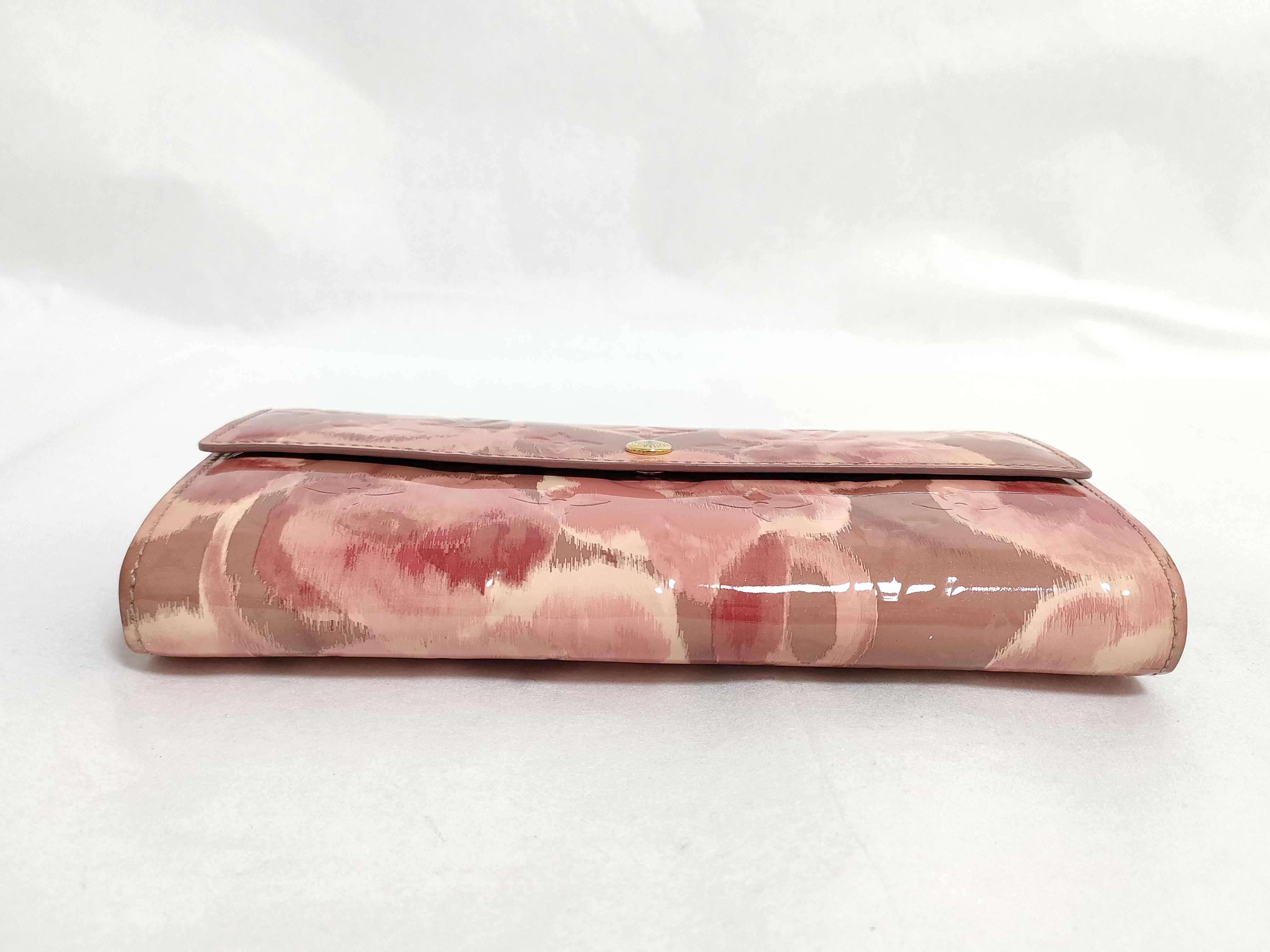 LOUIS VUITTON - Sarah Cuir vernis IKAT + insert et chaine offerte
