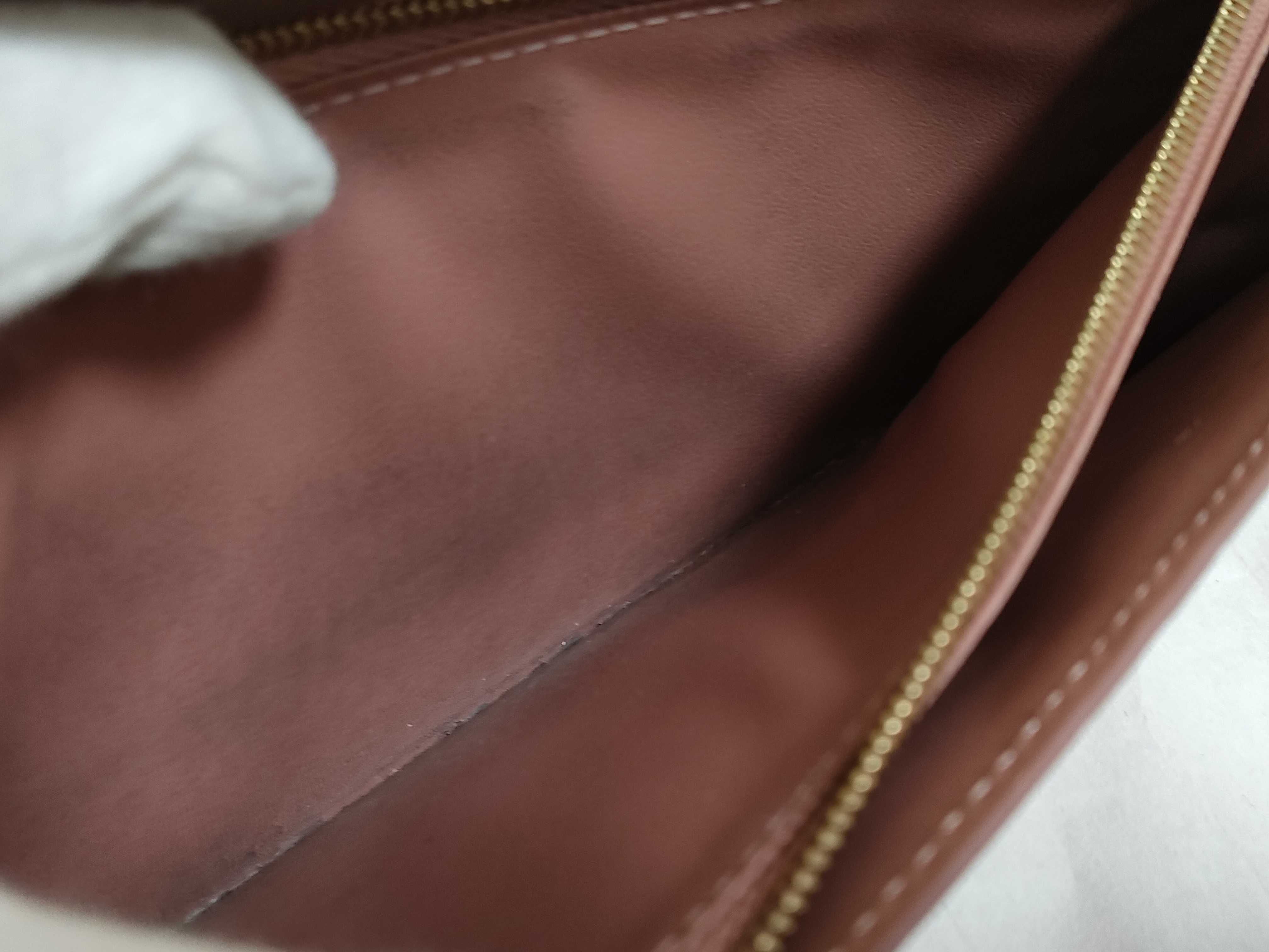 LOUIS VUITTON - Sarah Cuir vernis IKAT + insert et chaine offerte