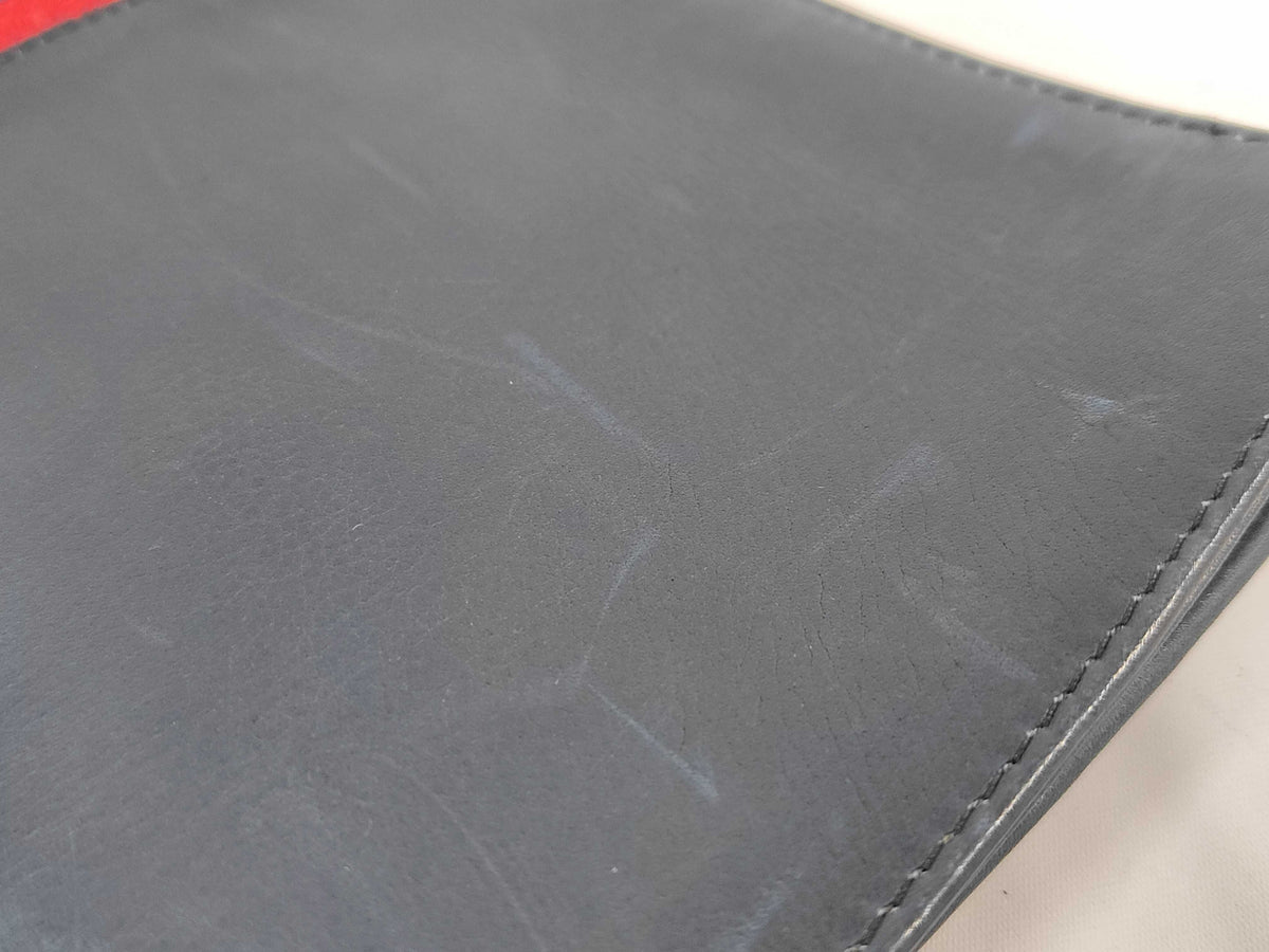 Gucci - Clutch vintage en cuir (Rare)