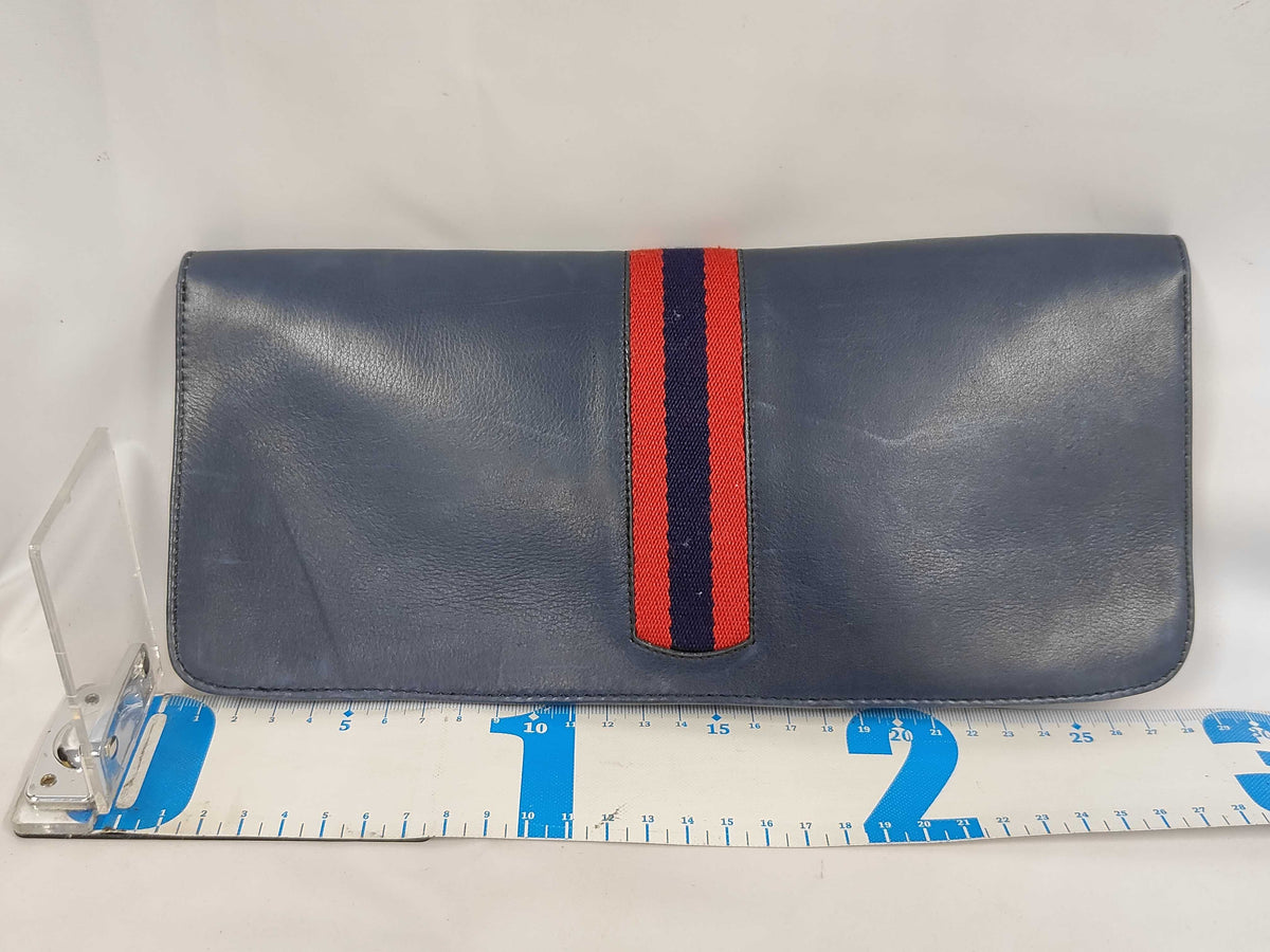 Gucci - Clutch vintage en cuir (Rare)