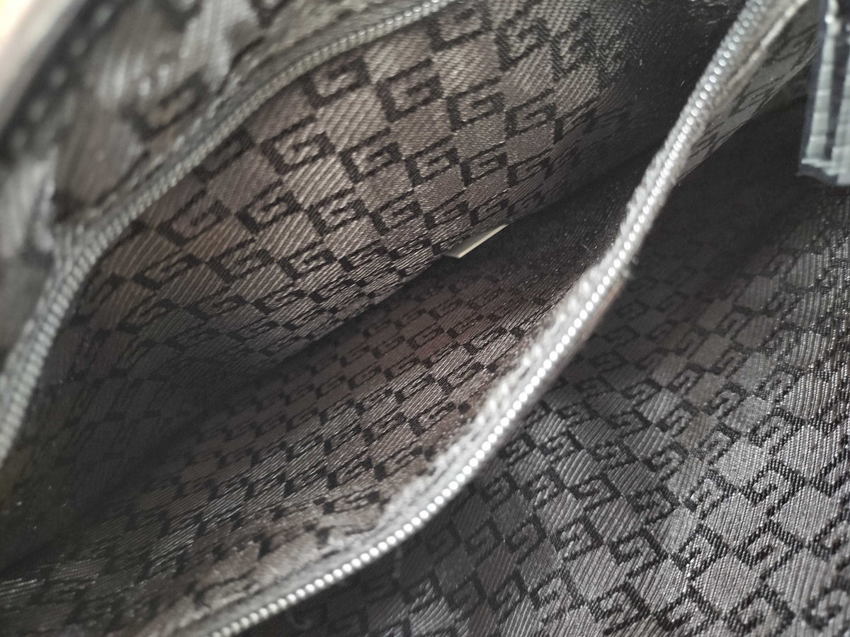 Gucci - Sac Jackie Toile et cuir
