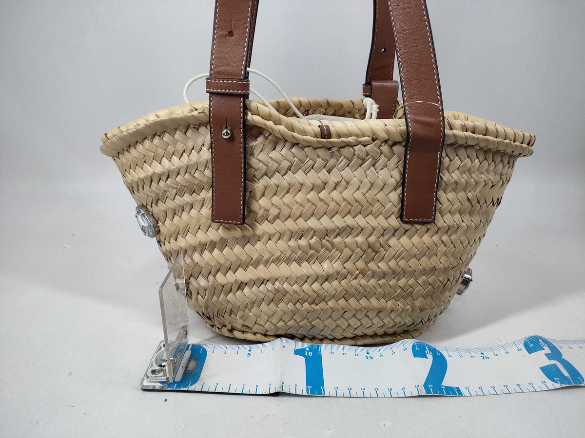 LOEWE - Panier Basket Small Cristaux