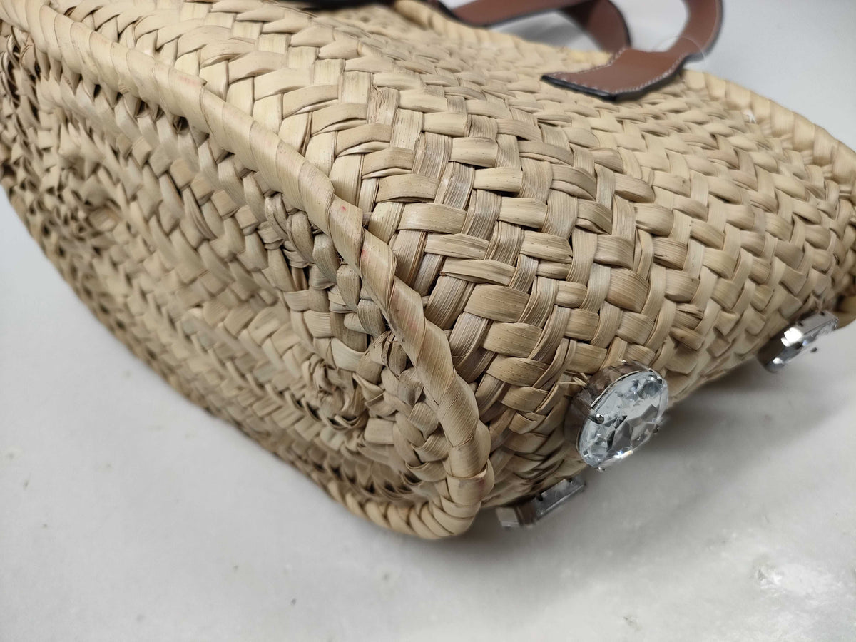 LOEWE - Panier Basket Small Cristaux