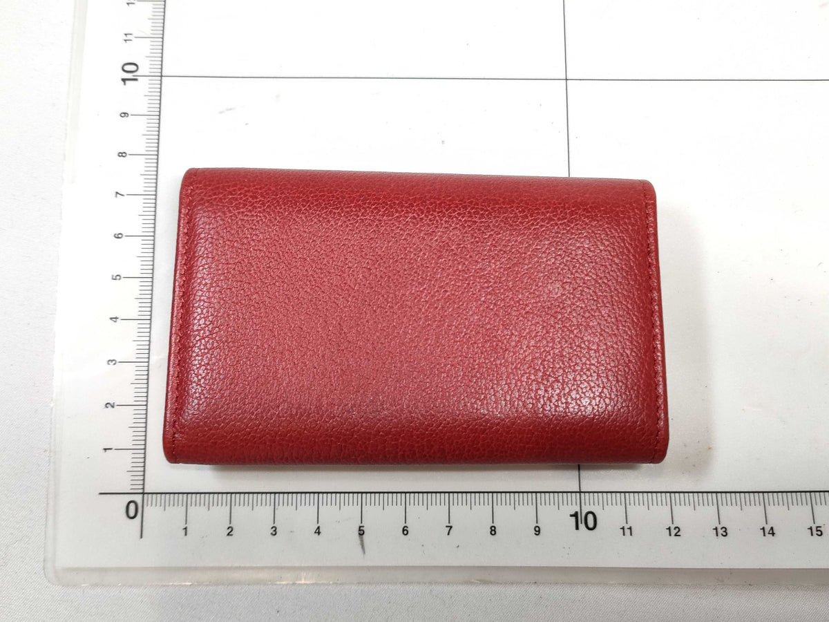 Chanel – Étui à clés Camélia