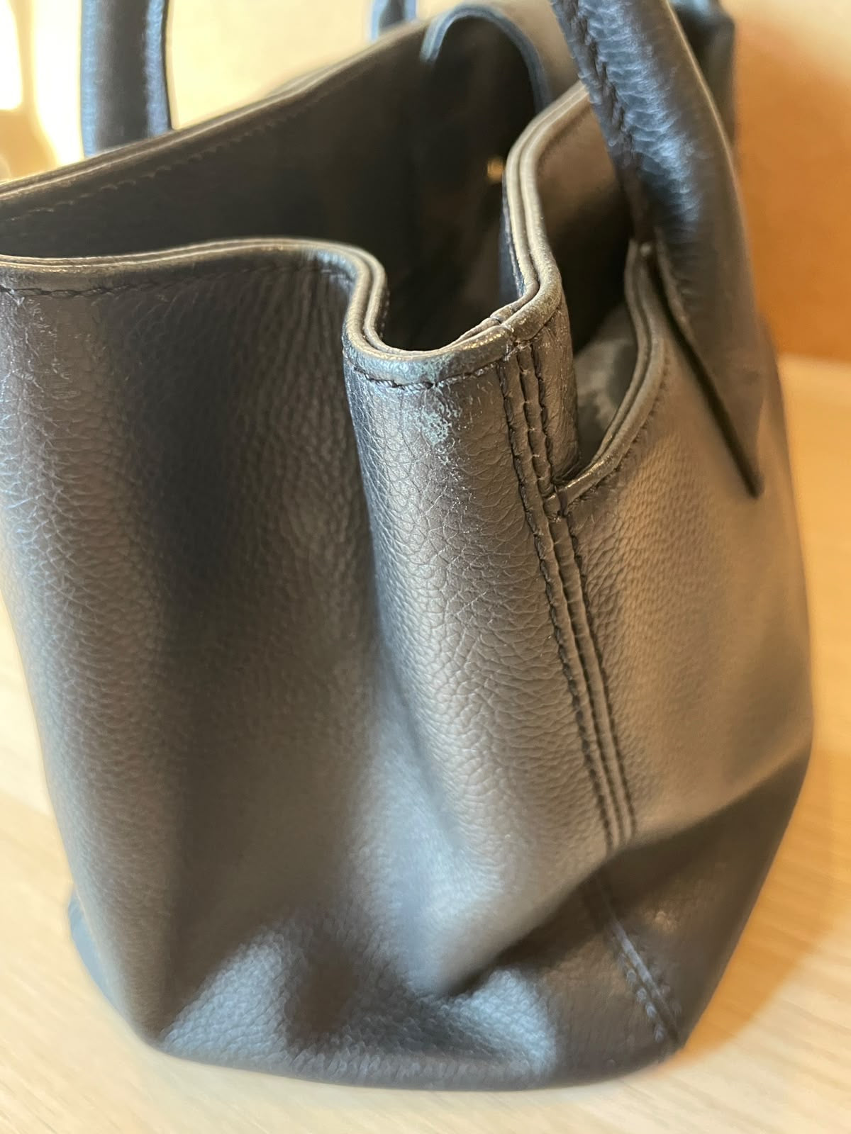 Chanel - Petit cabas cuir grainé Cerf Executive