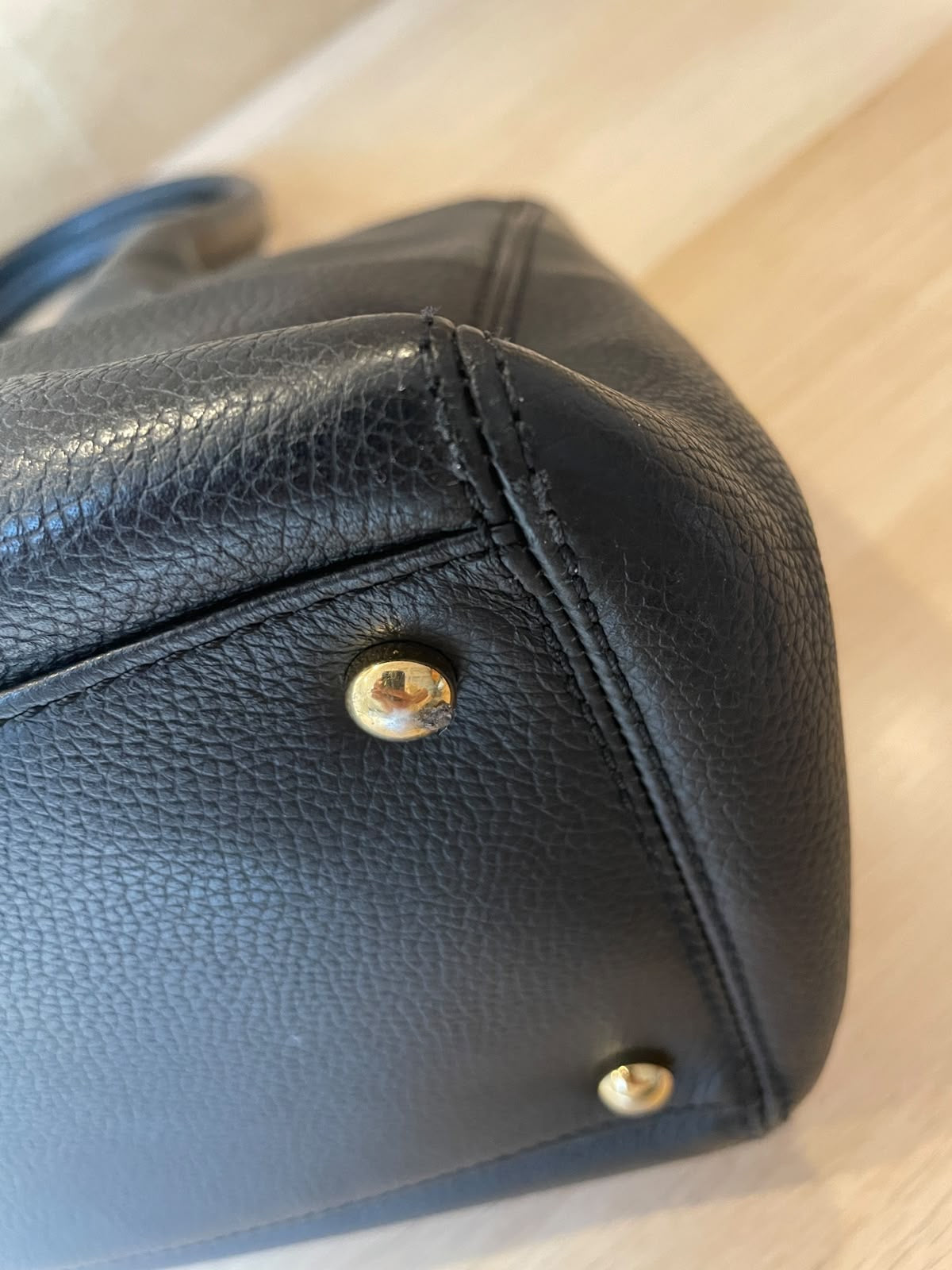 Chanel - Petit cabas cuir grainé Cerf Executive
