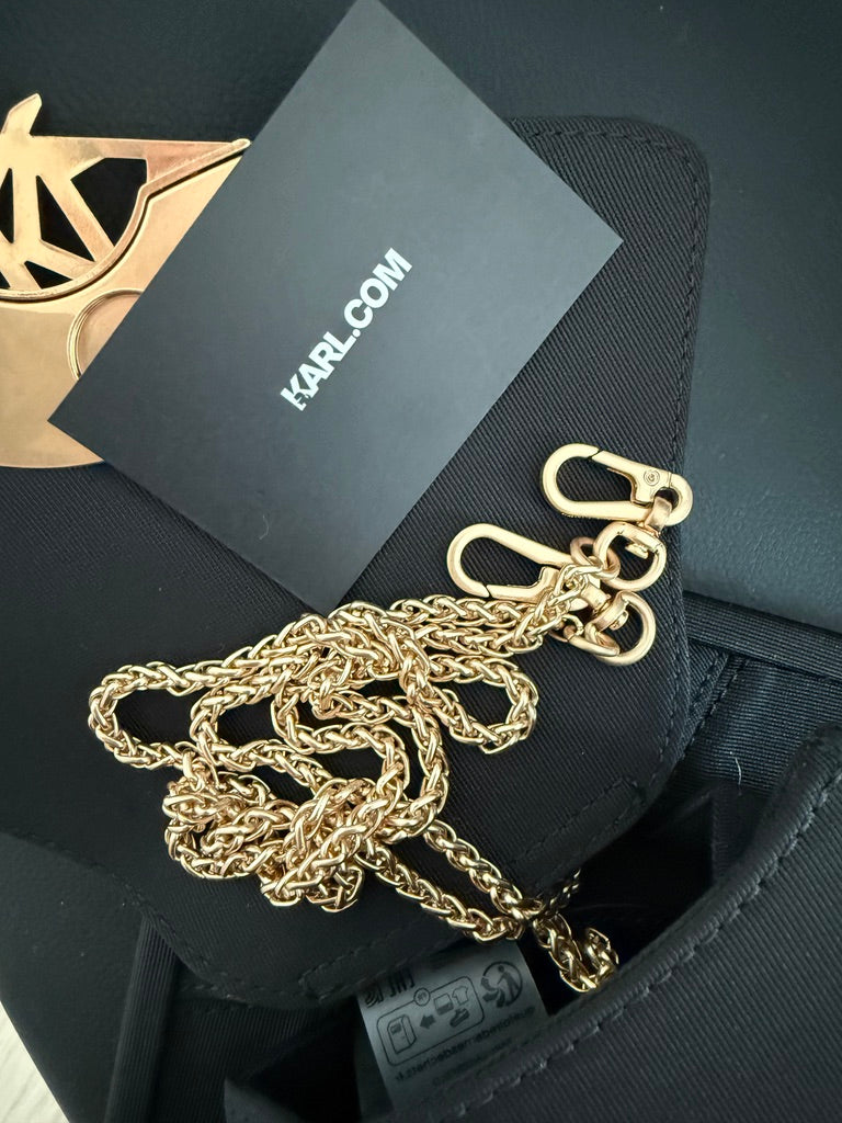 Karl Lagerfeld - Sac éventail