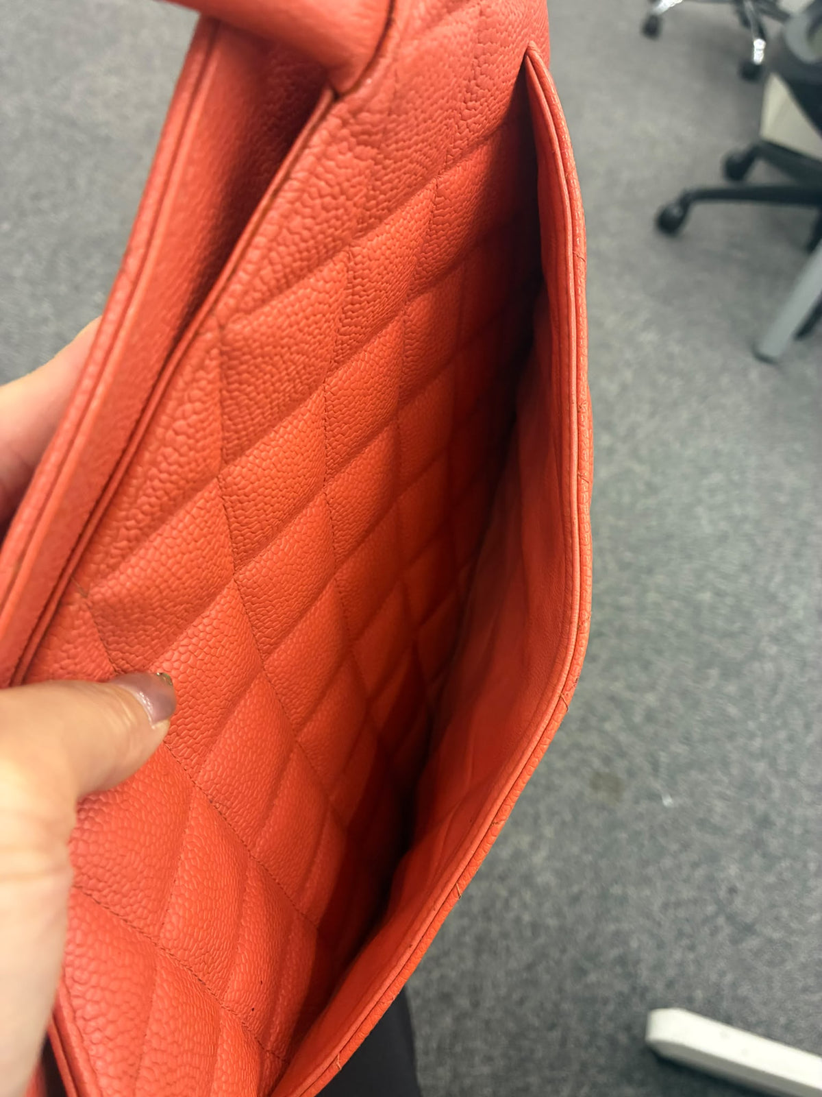 Chanel - Tote Médaillon - Saumon