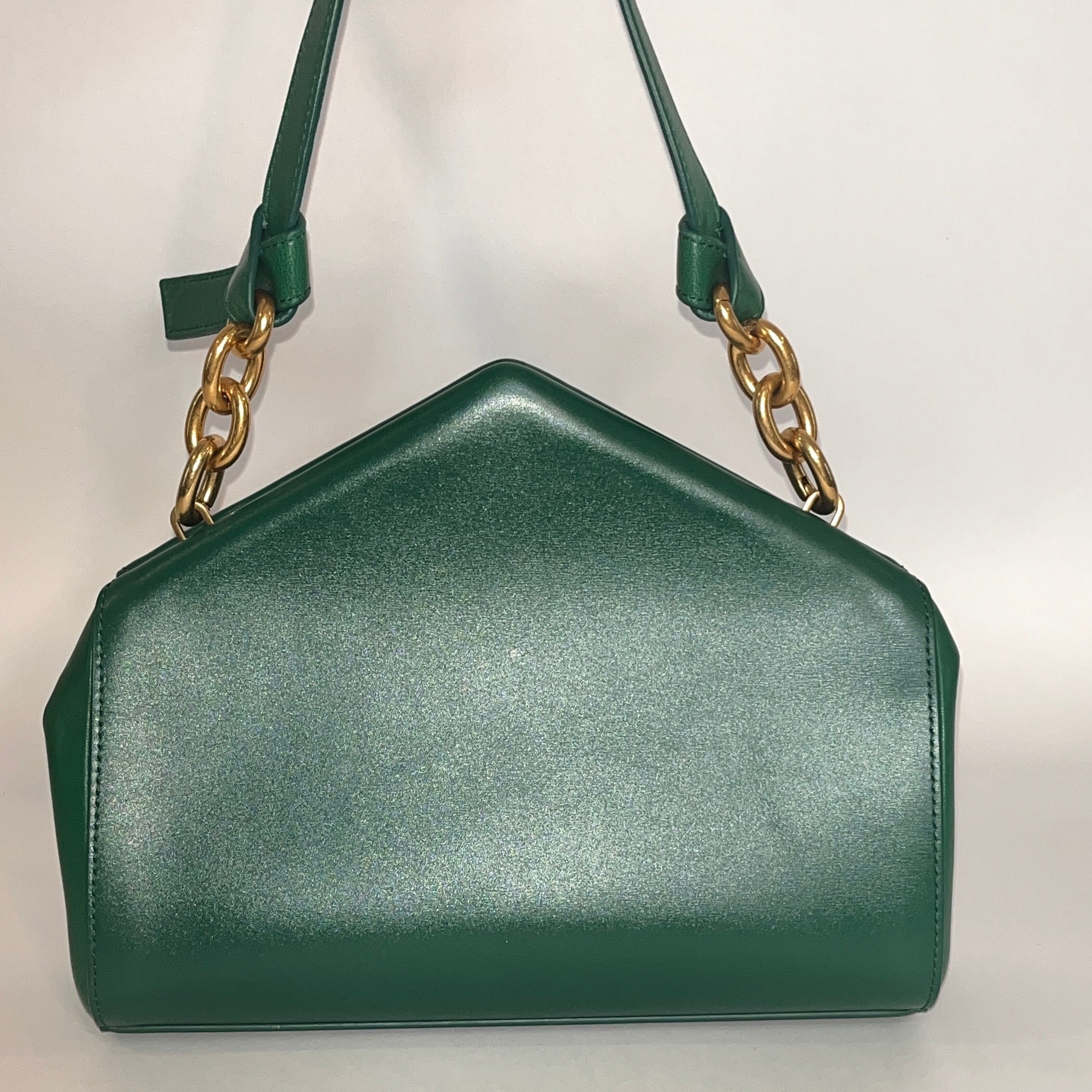 BOTTEGA VENETA | Tip shoulder bag vert parakeet