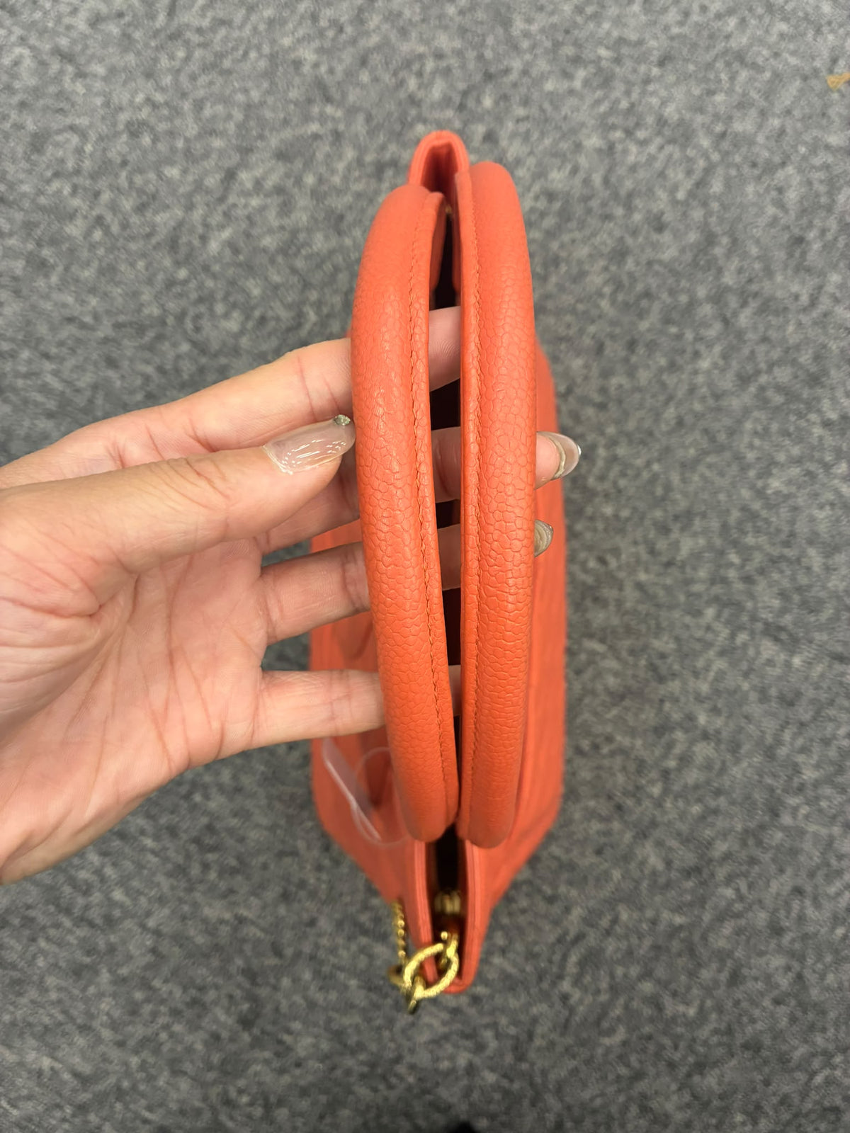 Chanel - Tote Médaillon - Saumon