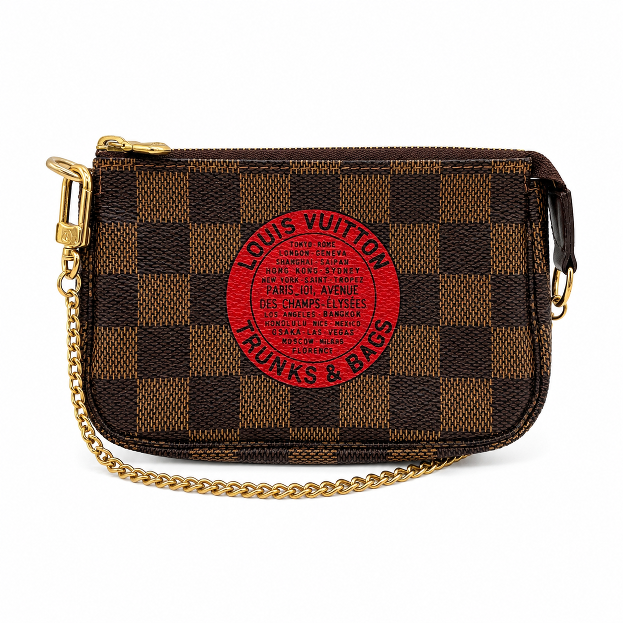 Louis Vuitton - Mini Pochette accessoires Trunk