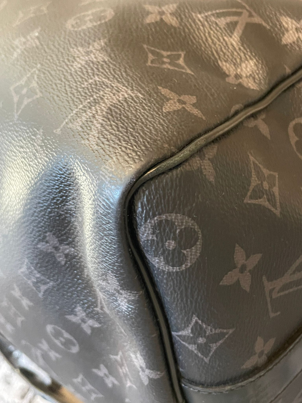 Louis Vuitton - Keepall 45 bandouliere toile monogram éclipse