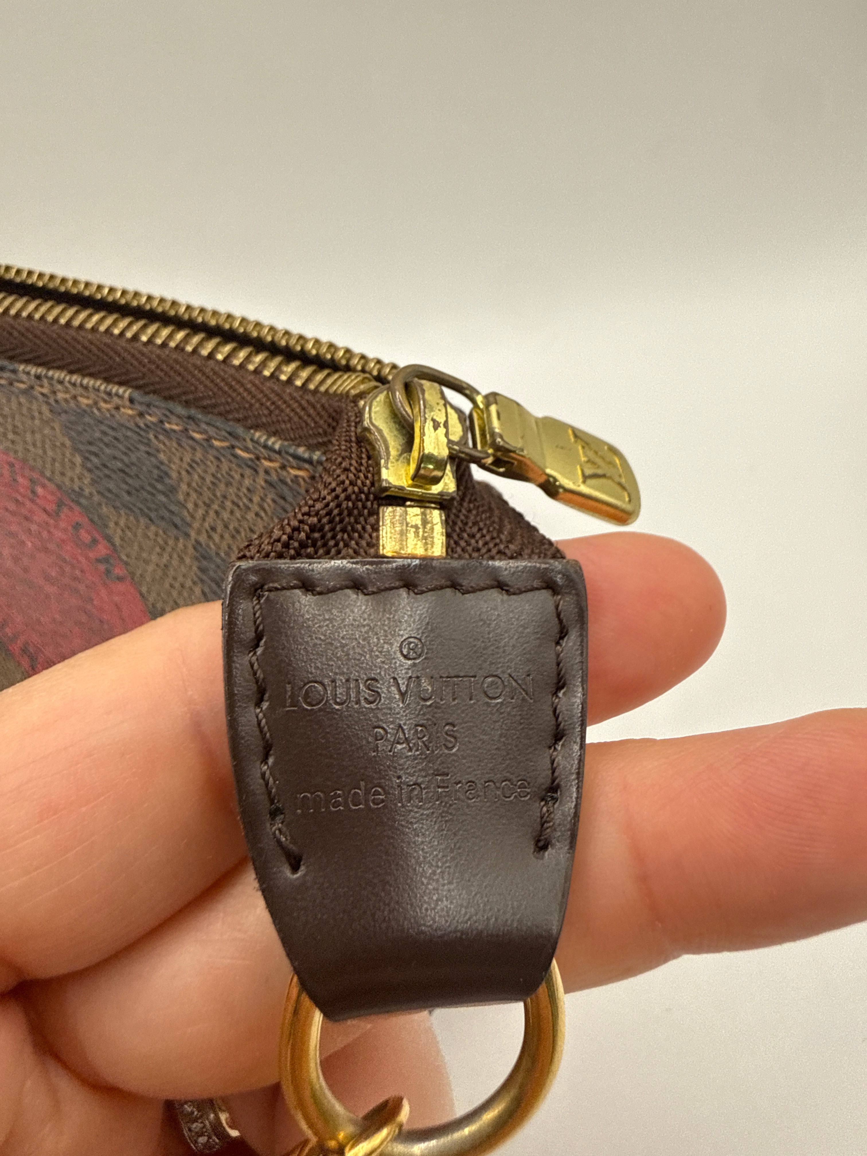 Louis Vuitton - Mini Pochette accessoires Trunk