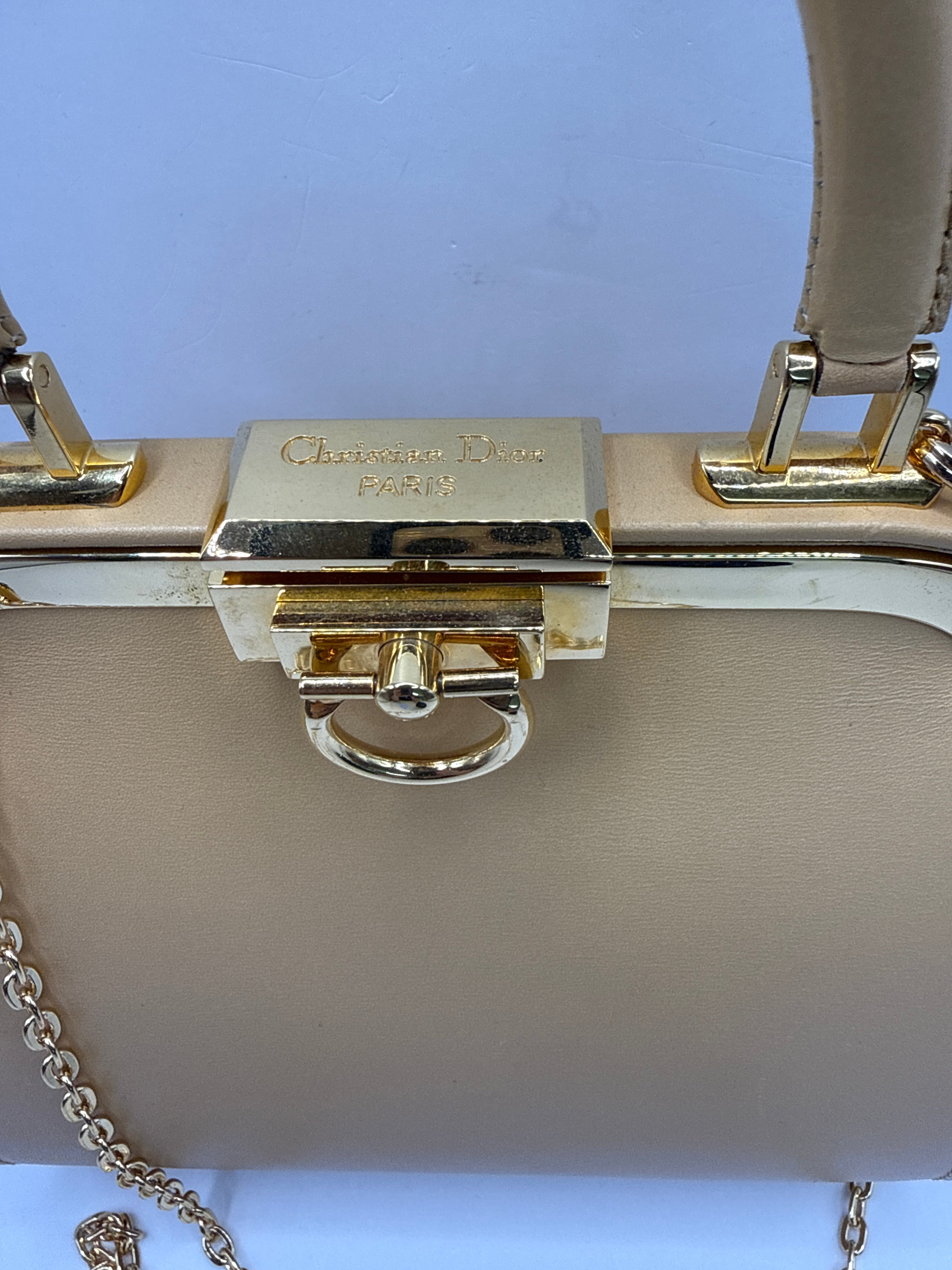 Christian Dior - Sac 2 way Vintage