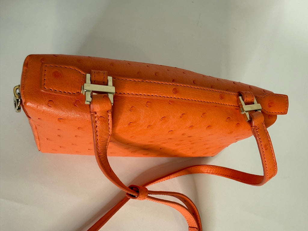 Loro Piana - Extra Pocket L19 en cuir d'autruche