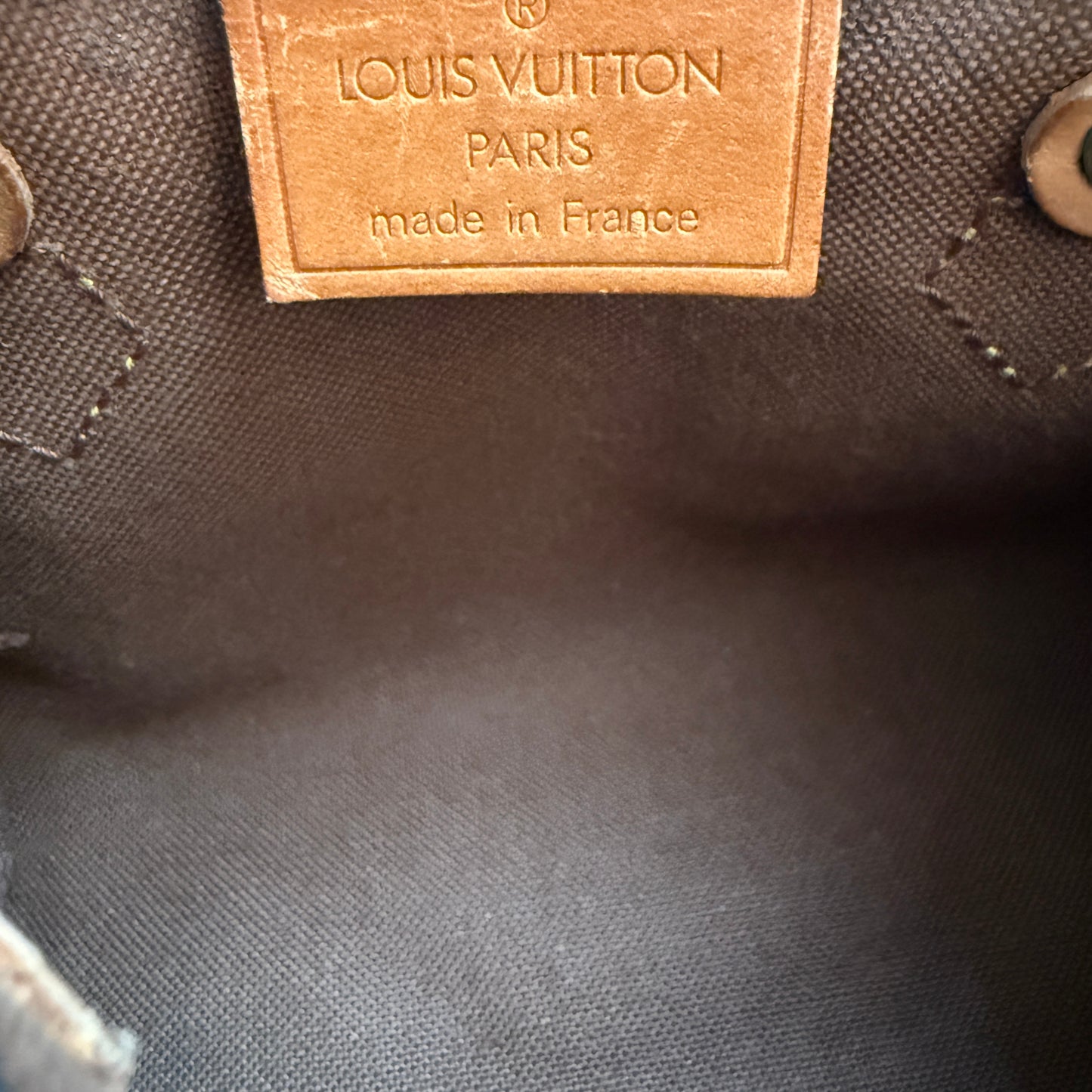 Louis Vuitton - Speedy Mini HL vintage