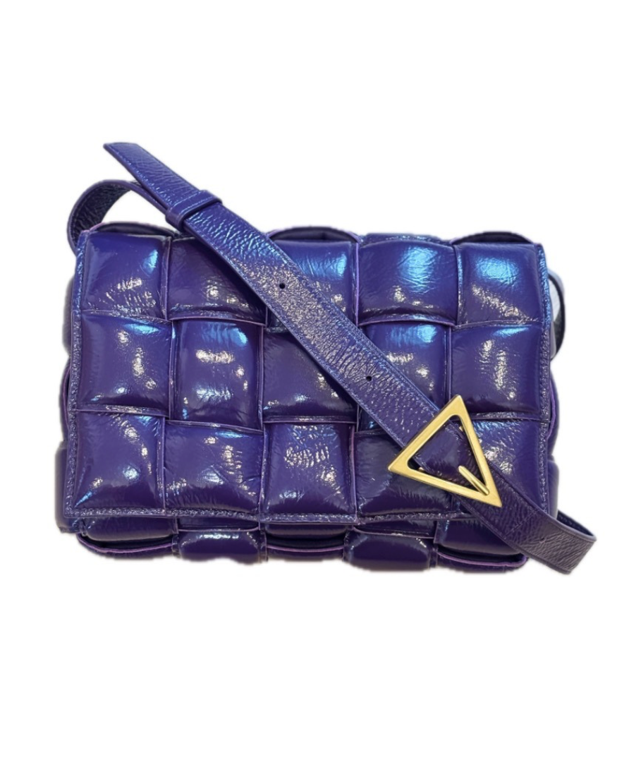 BOTTEGA VENETA | Sac Cassette cuir verni