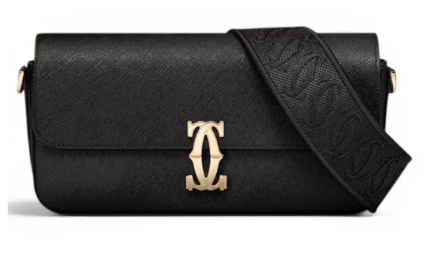 Cartier - East West Bag C Noir