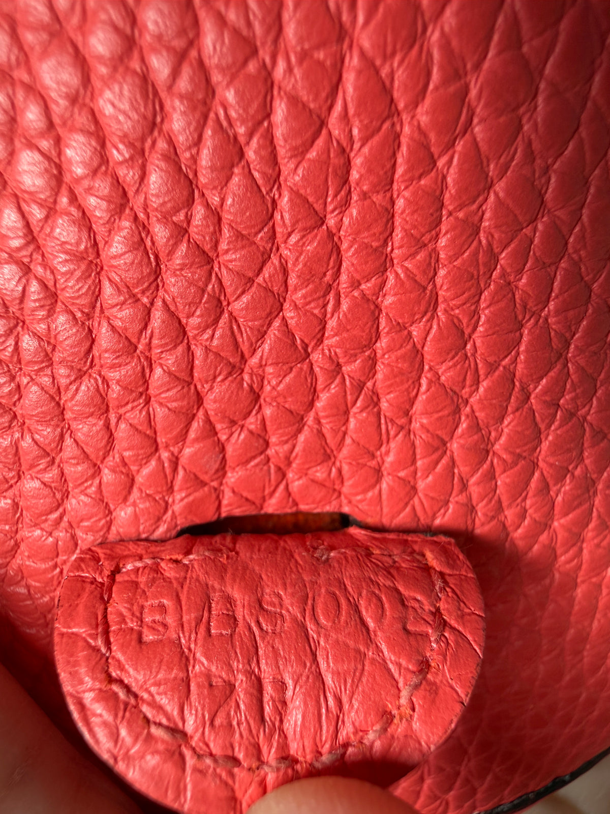 Hermès - Evelyne 16 Amazone - cuir taurillon clémence rose jaïpur