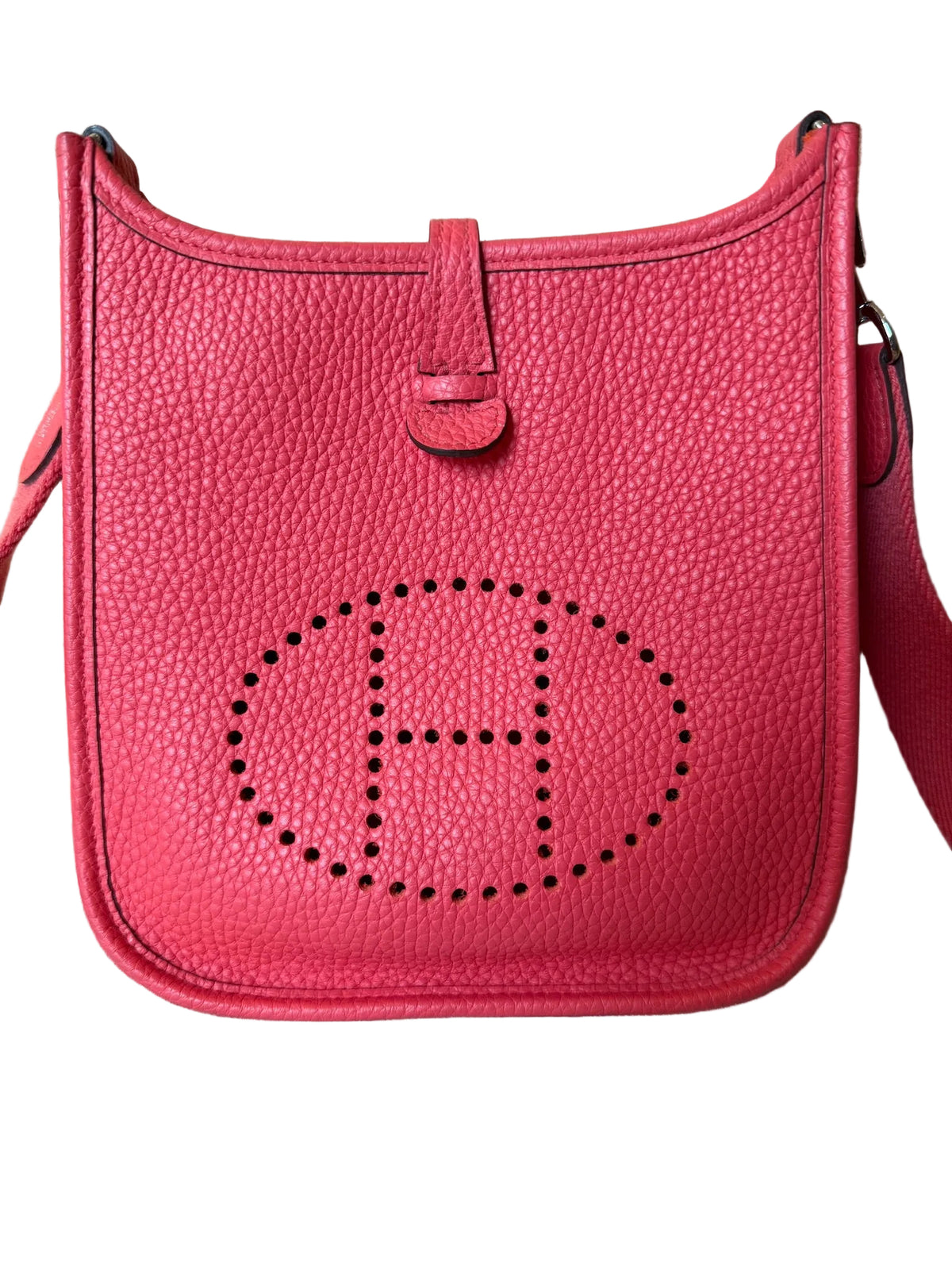 Hermès - Evelyne 16 Amazone - cuir taurillon clémence rose jaïpur