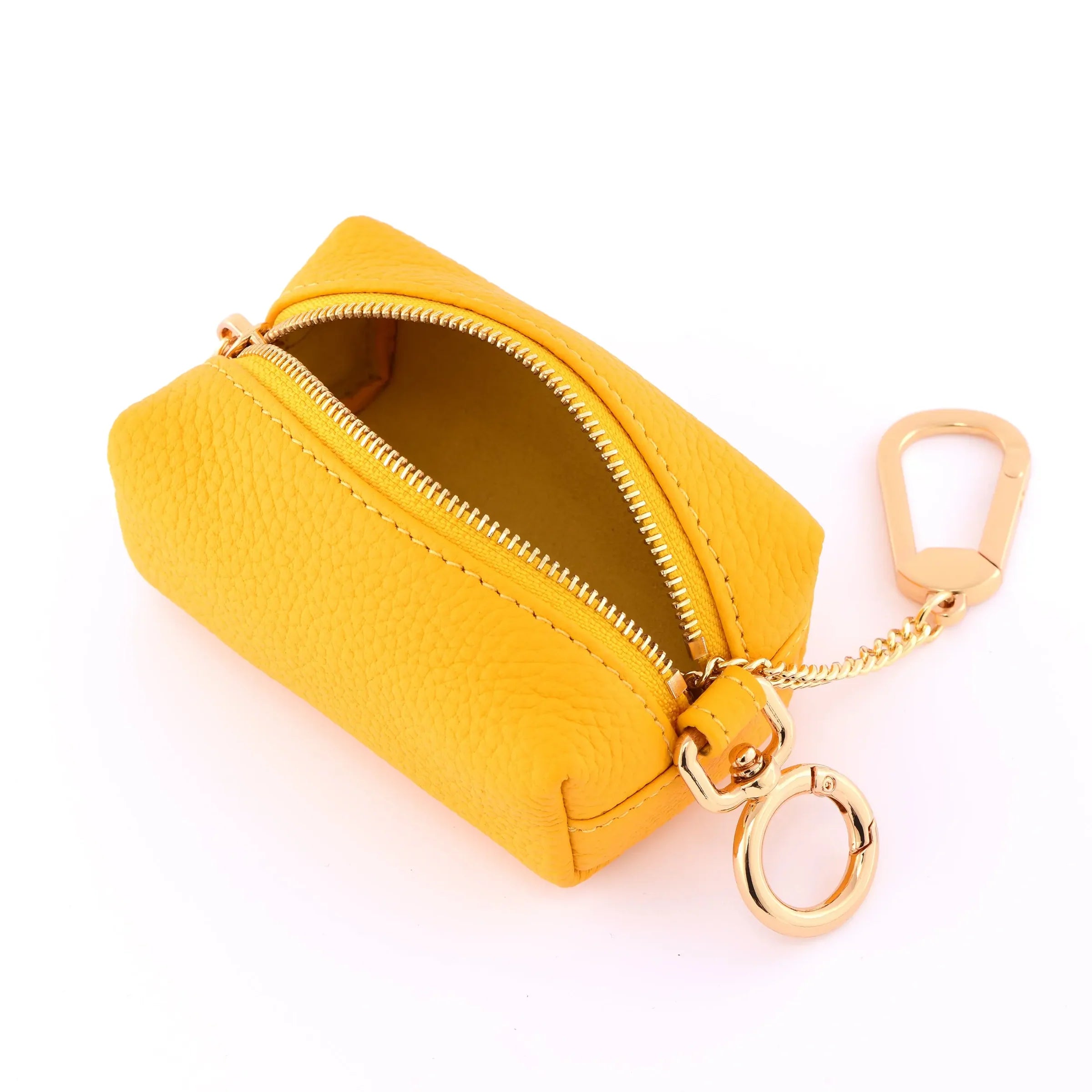 DRESSUPYOURPURSE | Key Cube en cuir Togo