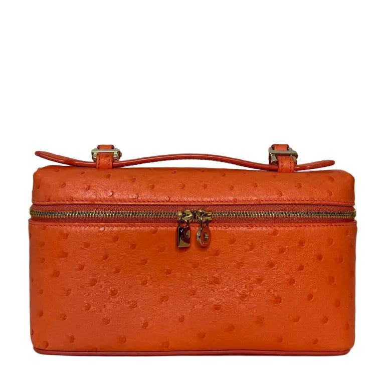 Loro Piana - Extra Pocket L19 en cuir d'autruche