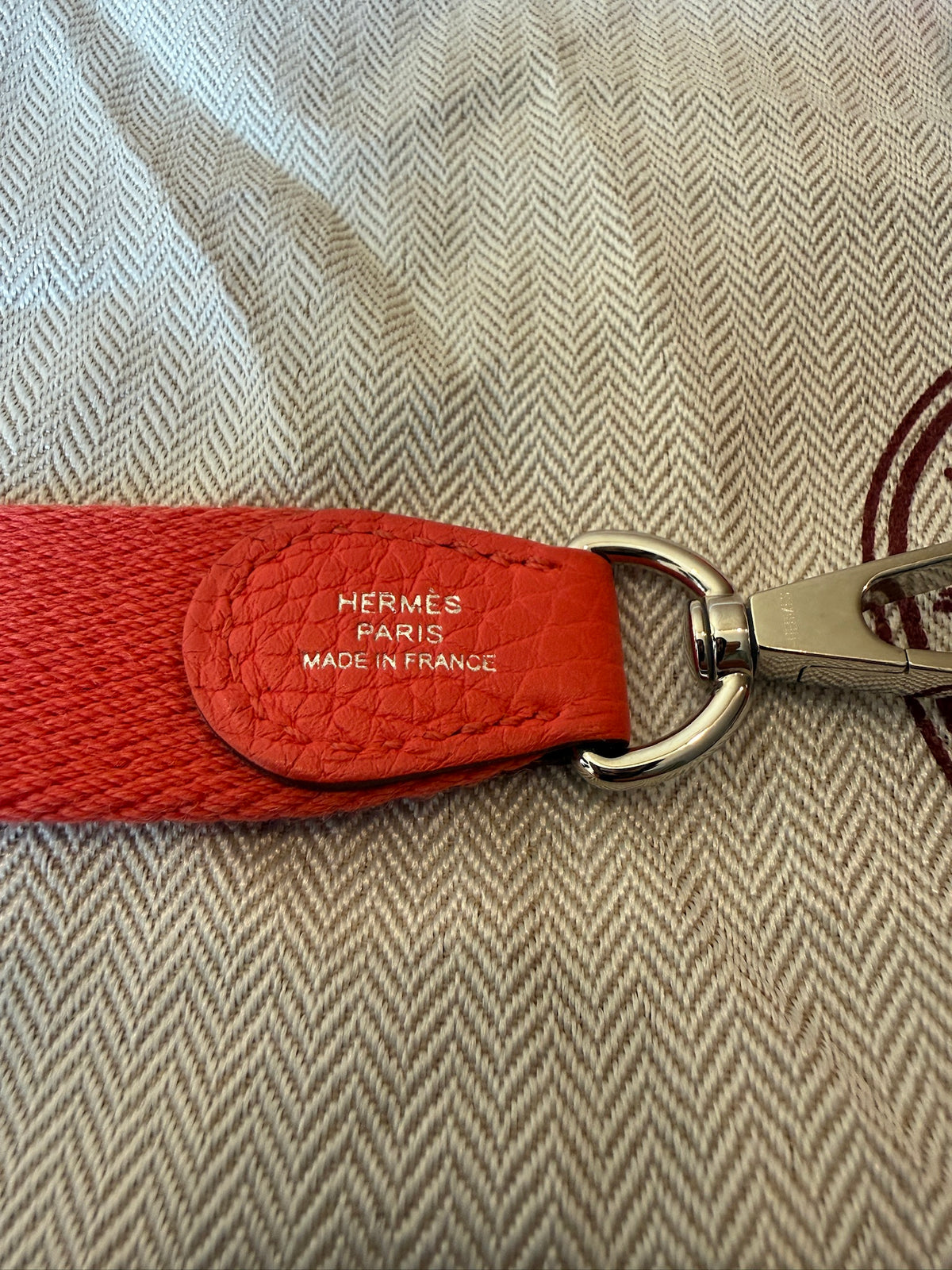 Hermès - Evelyne 16 Amazone - cuir taurillon clémence rose jaïpur