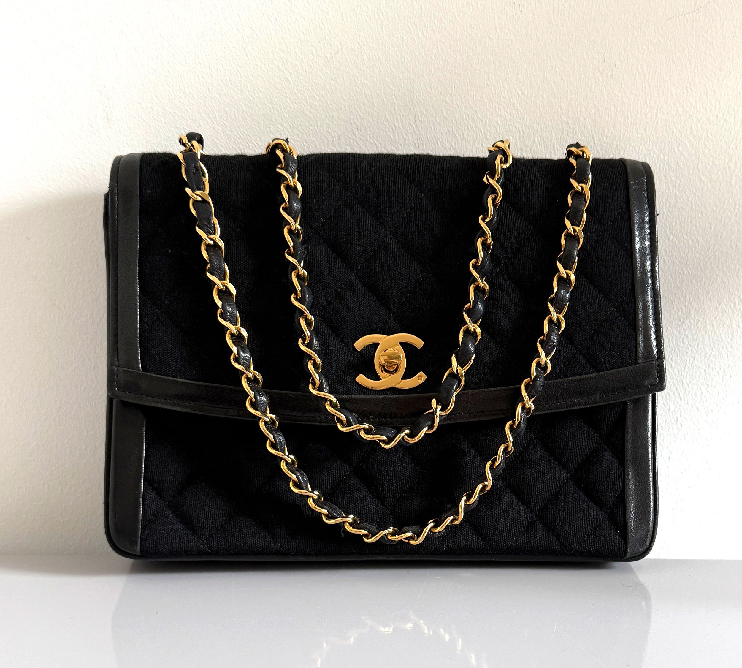 Sac Chanel Vintage timeless - Début des années 80 + certificat entrupy