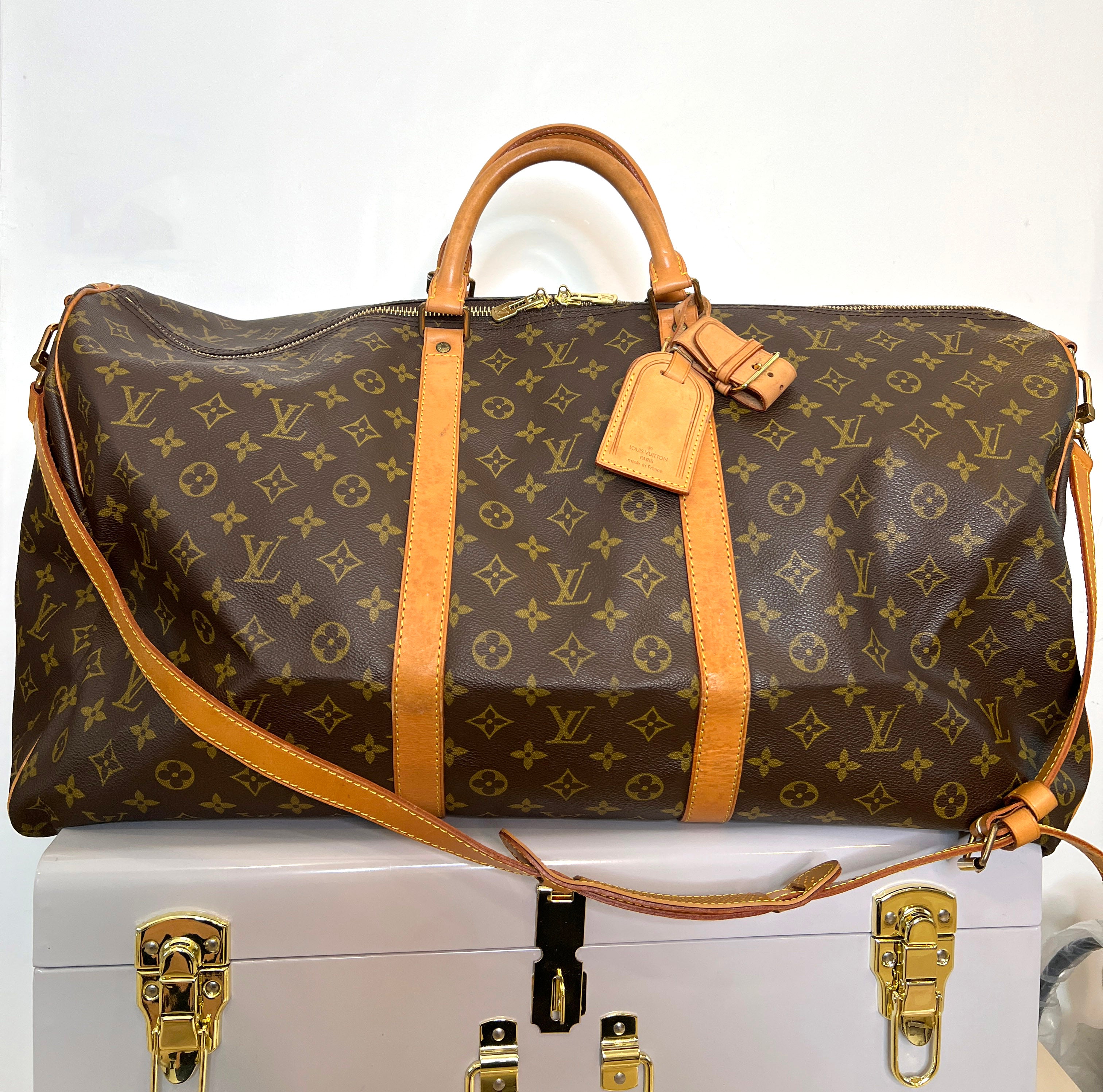 LOUIS VUITTON - Keepall 60 Bandoulière Vintage