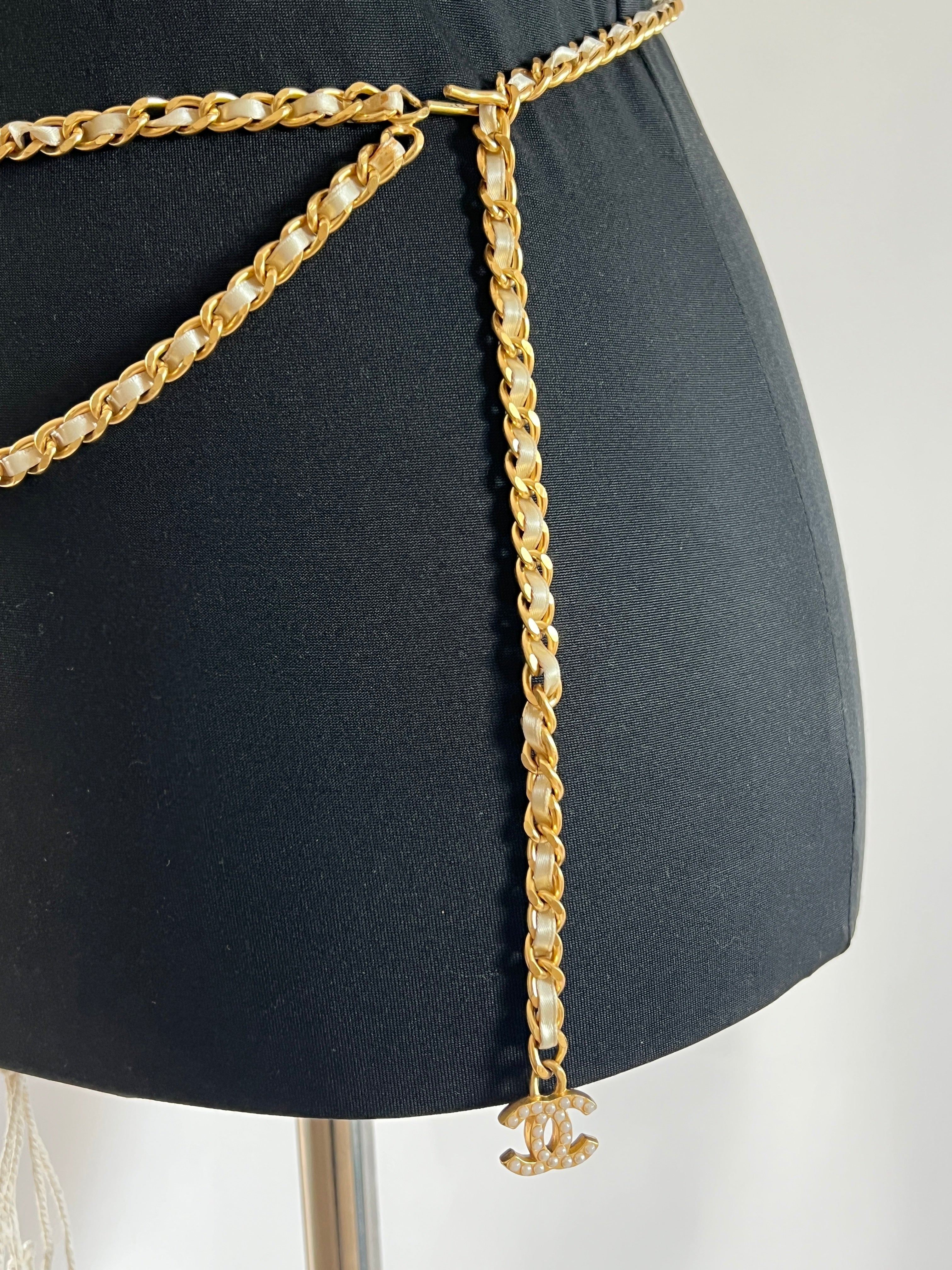 Chanel - Ceinture Chaine COCO