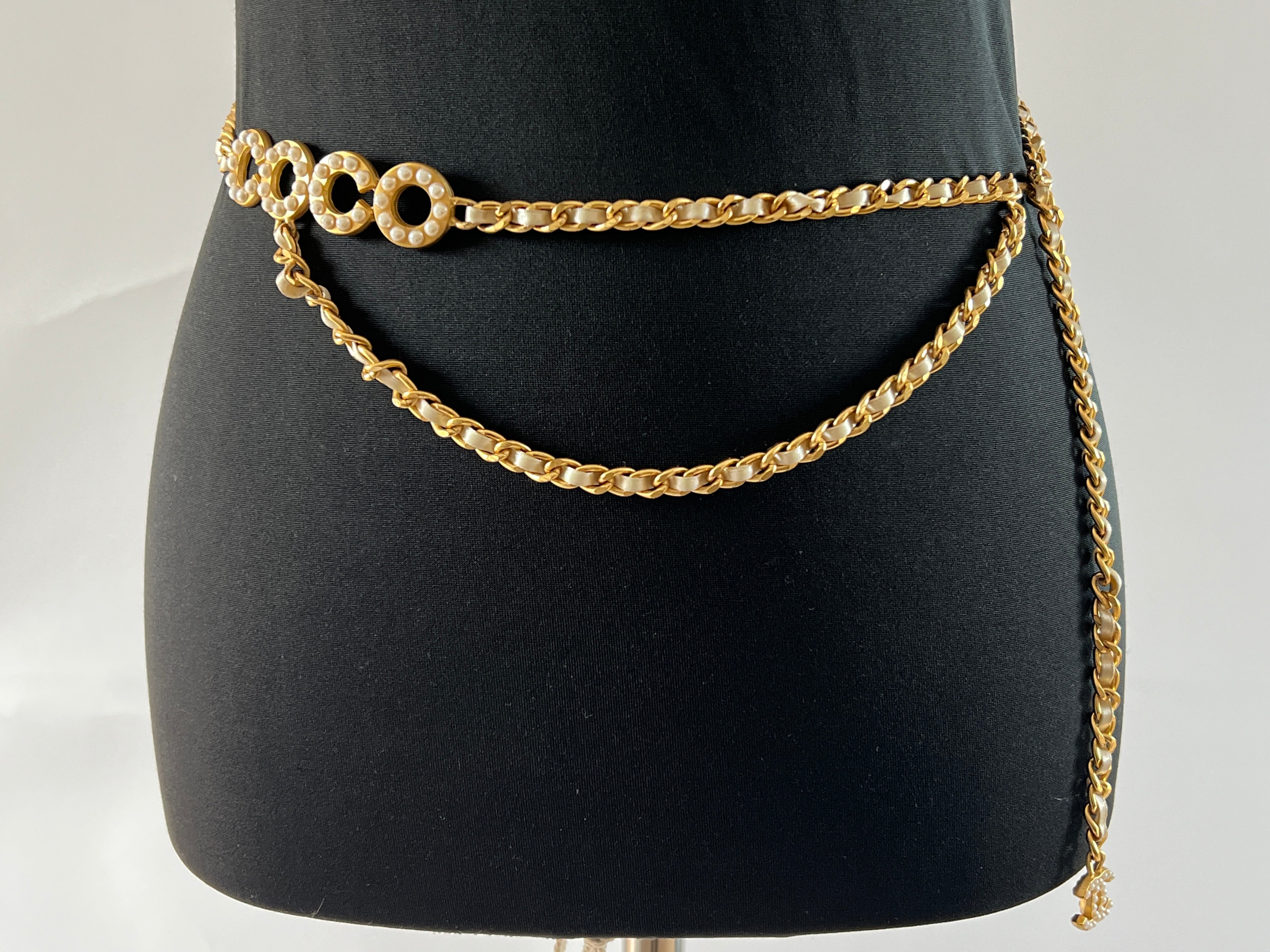 Chanel - Ceinture Chaine COCO