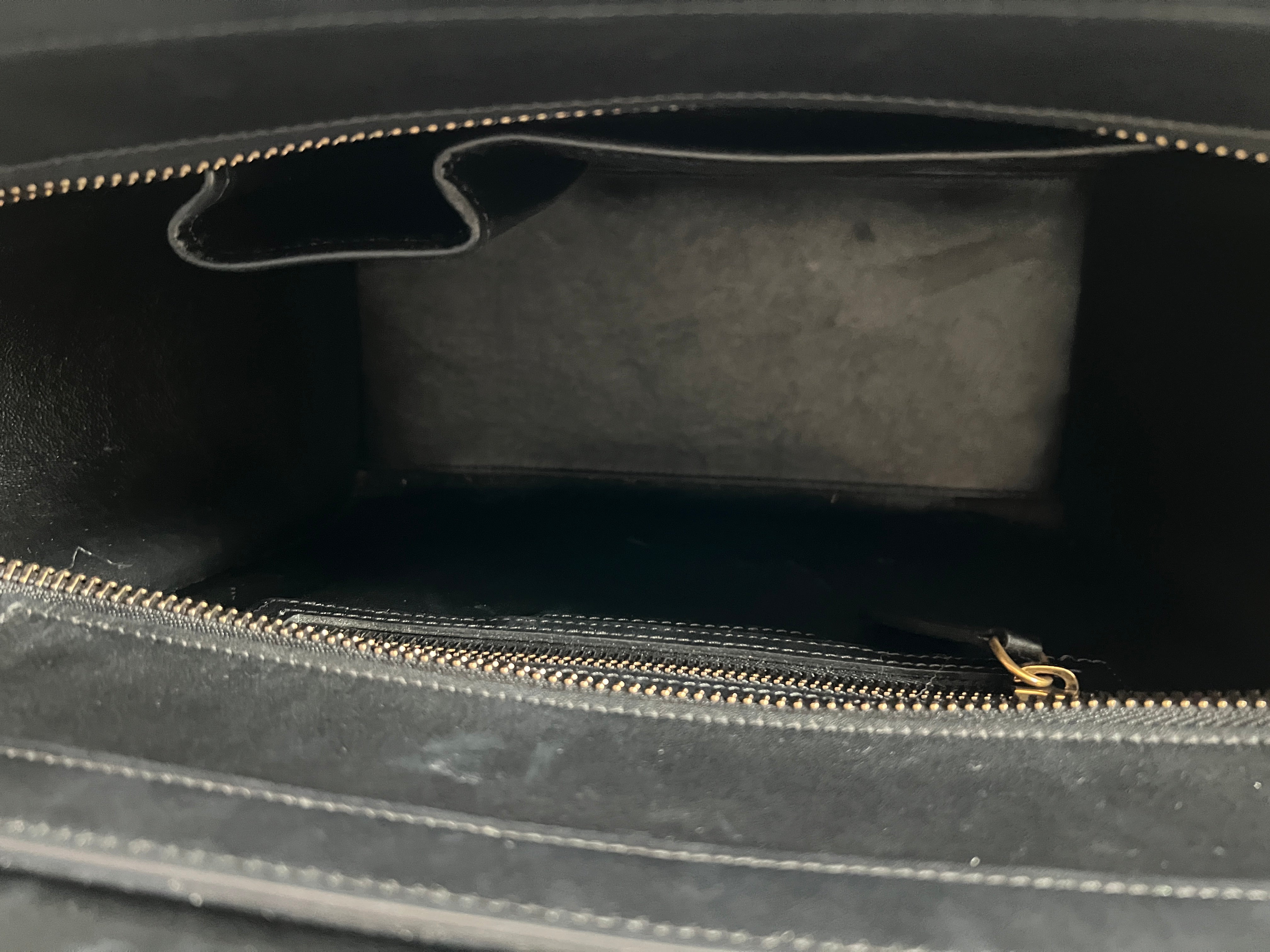 CELINE - Nano Luggage Tricolore