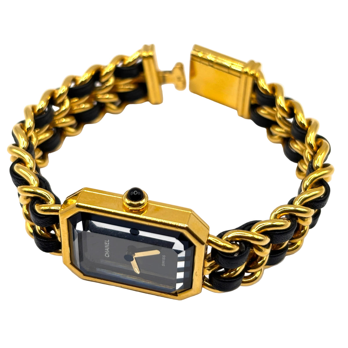 Chanel - Montre Première Vintage plaqué OR - Taille M