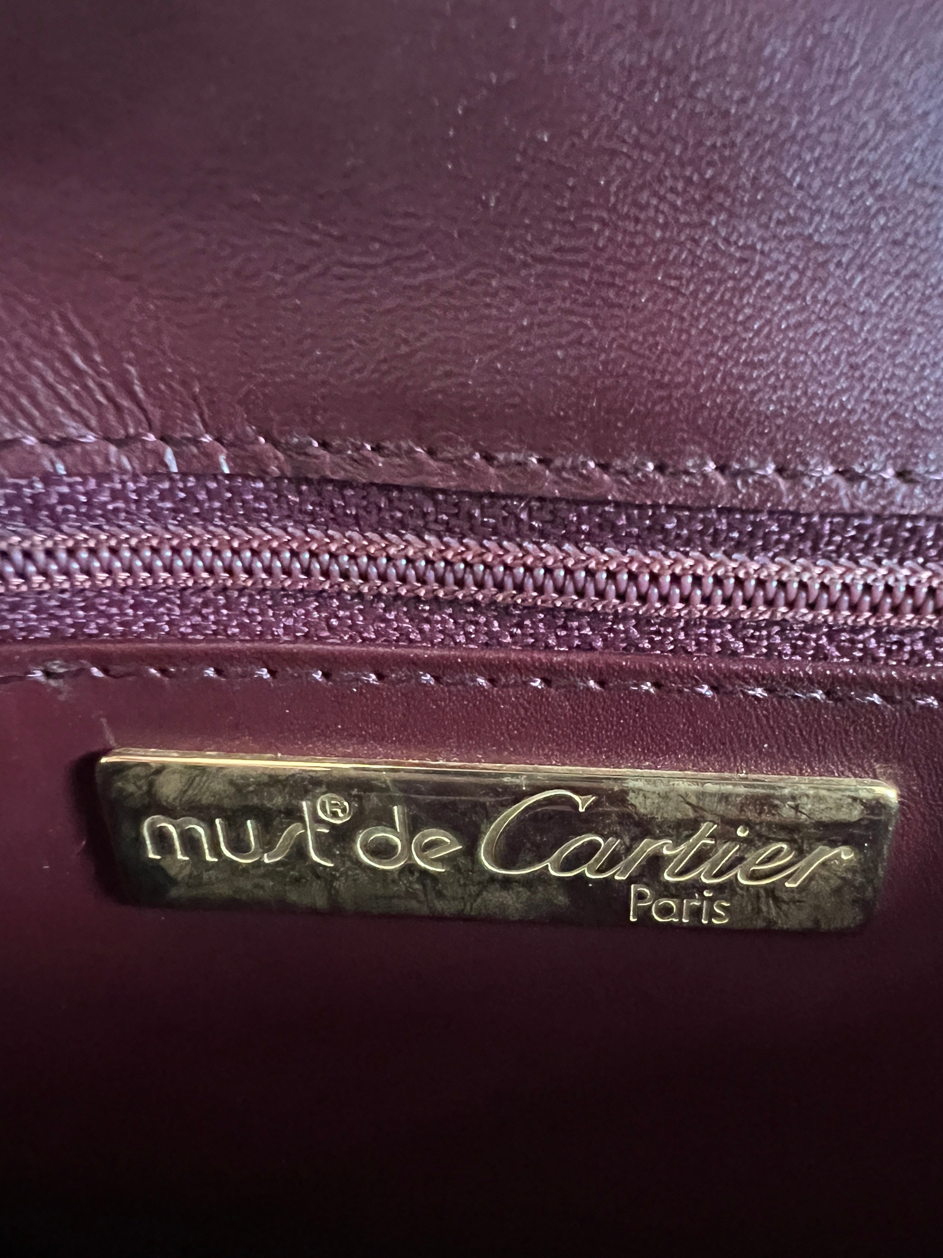Cartier - Sac must Bandoulière