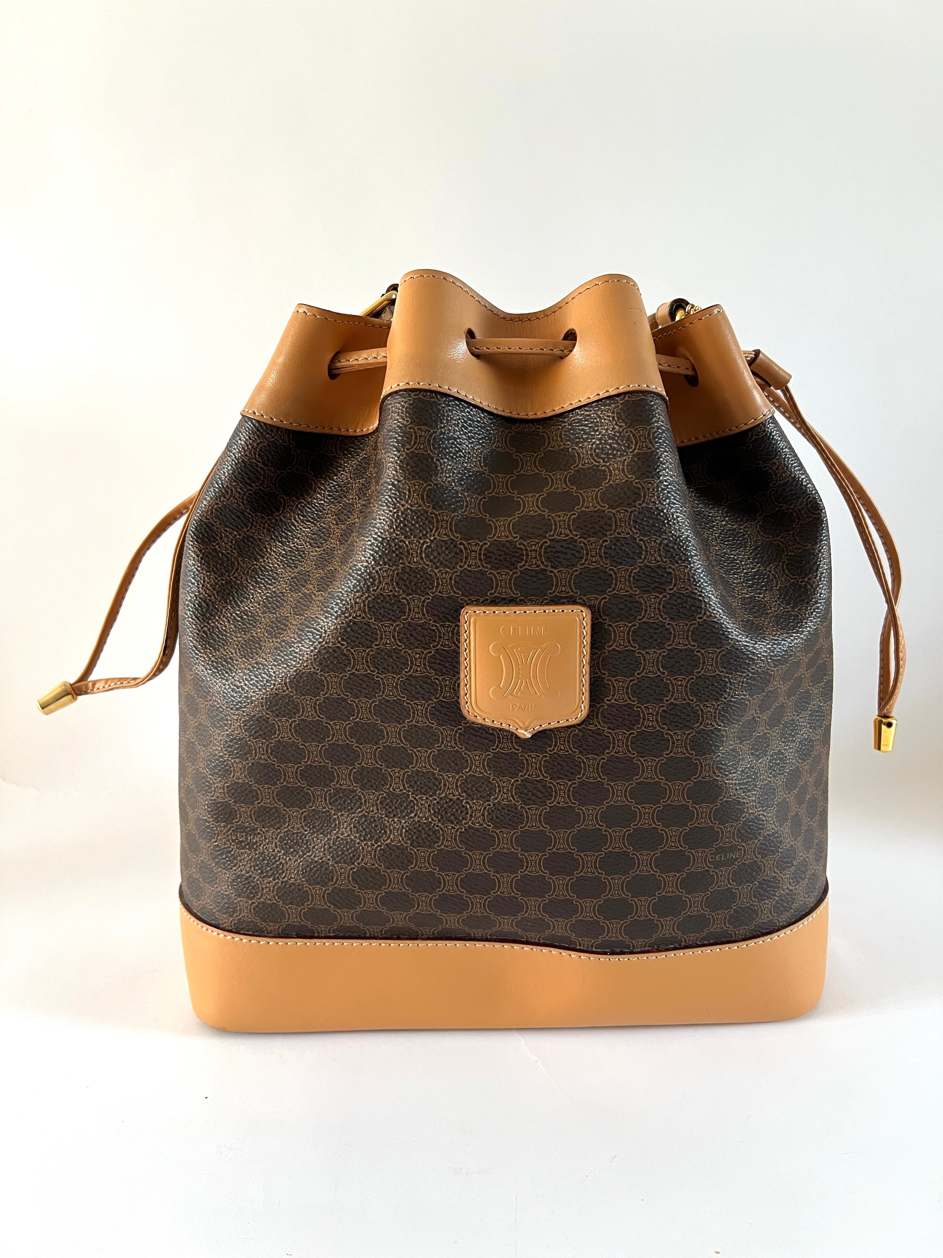 Céline - Sac Seau macadam
