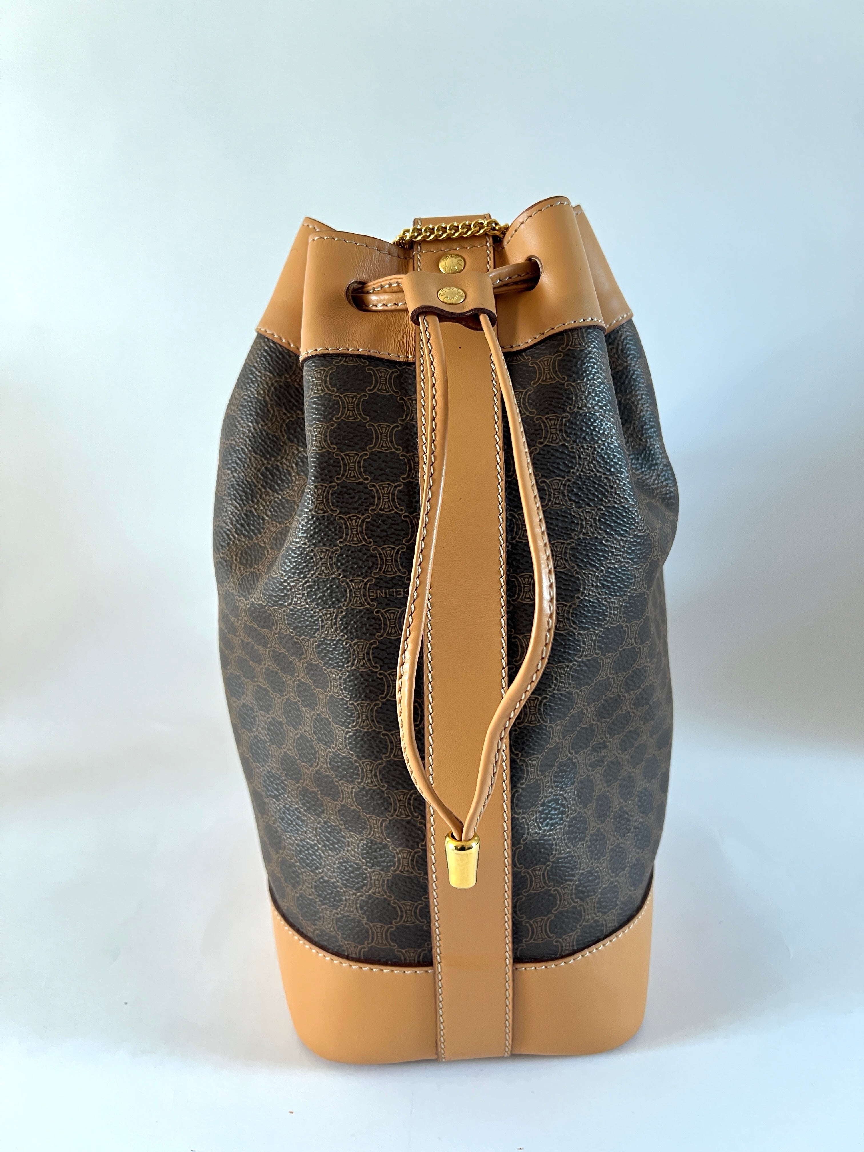 Céline - Sac Seau macadam