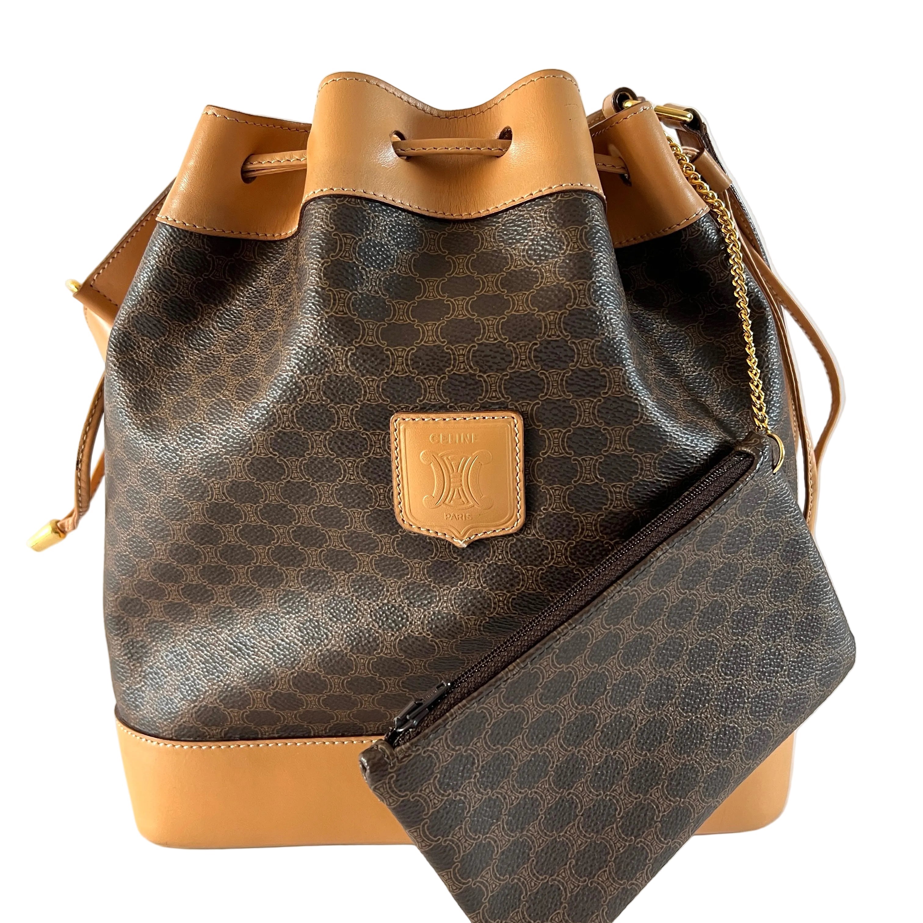 Céline - Sac Seau macadam