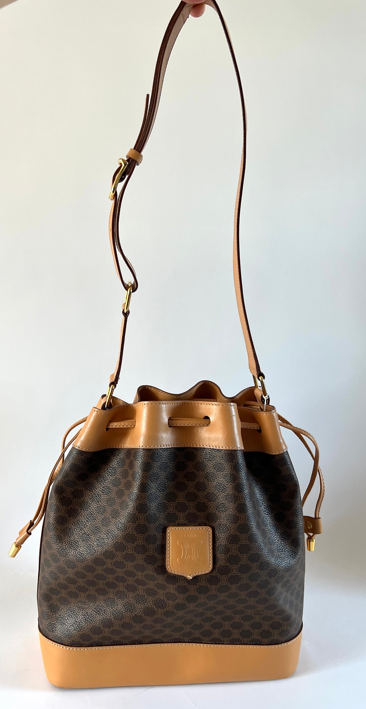 Céline - Sac Seau macadam