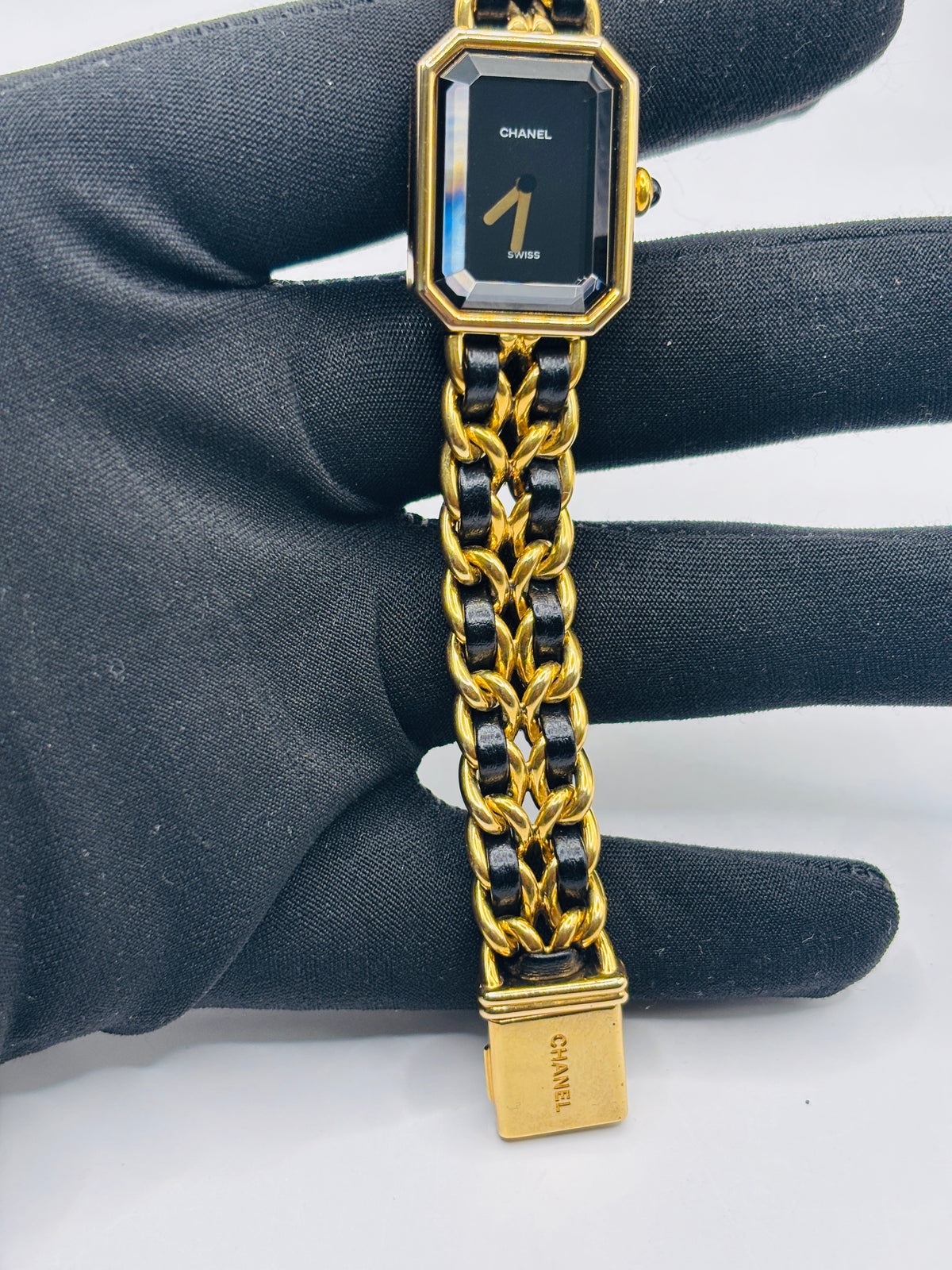 Chanel - Montre Première Plaqué or - Taille L