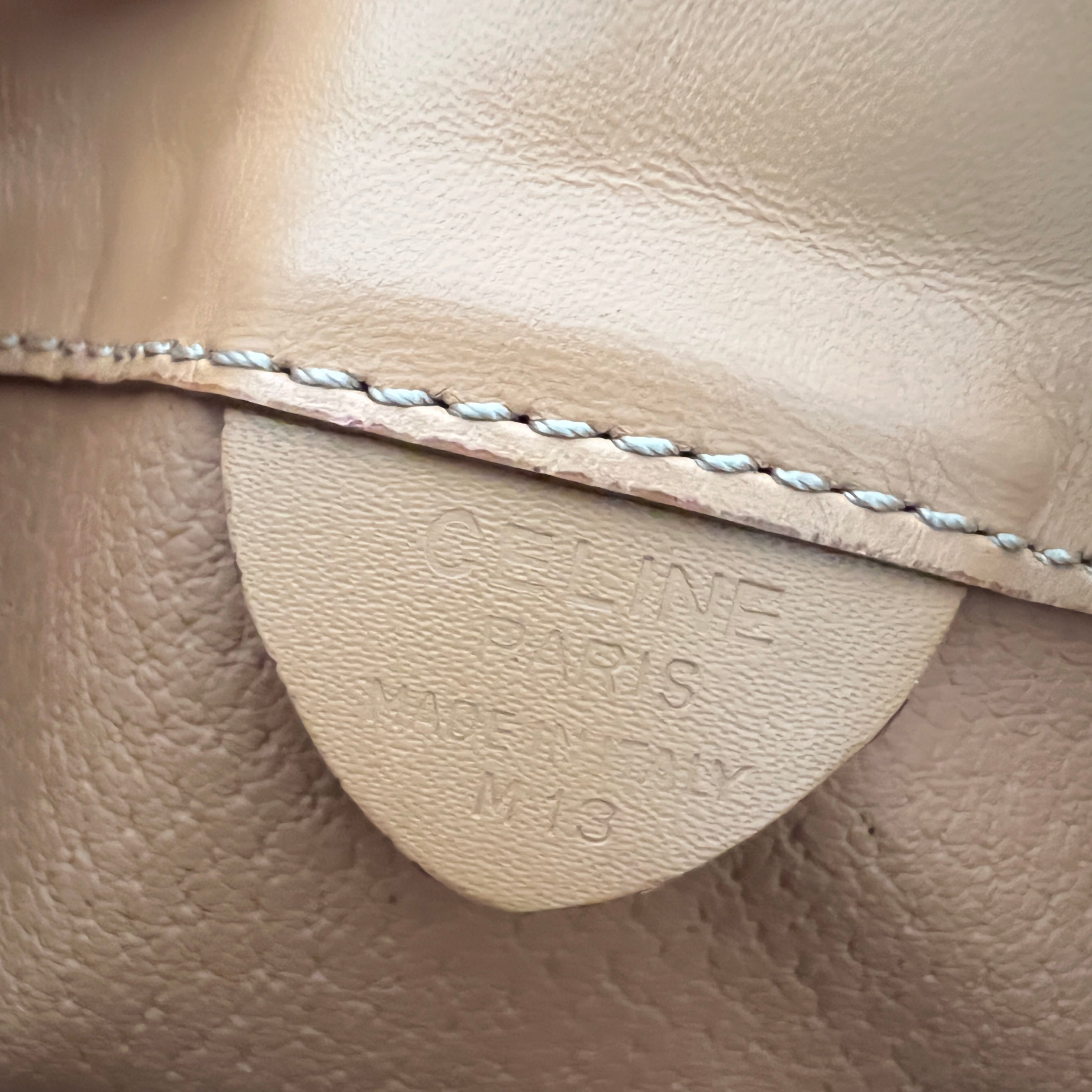Céline - Sac Seau macadam