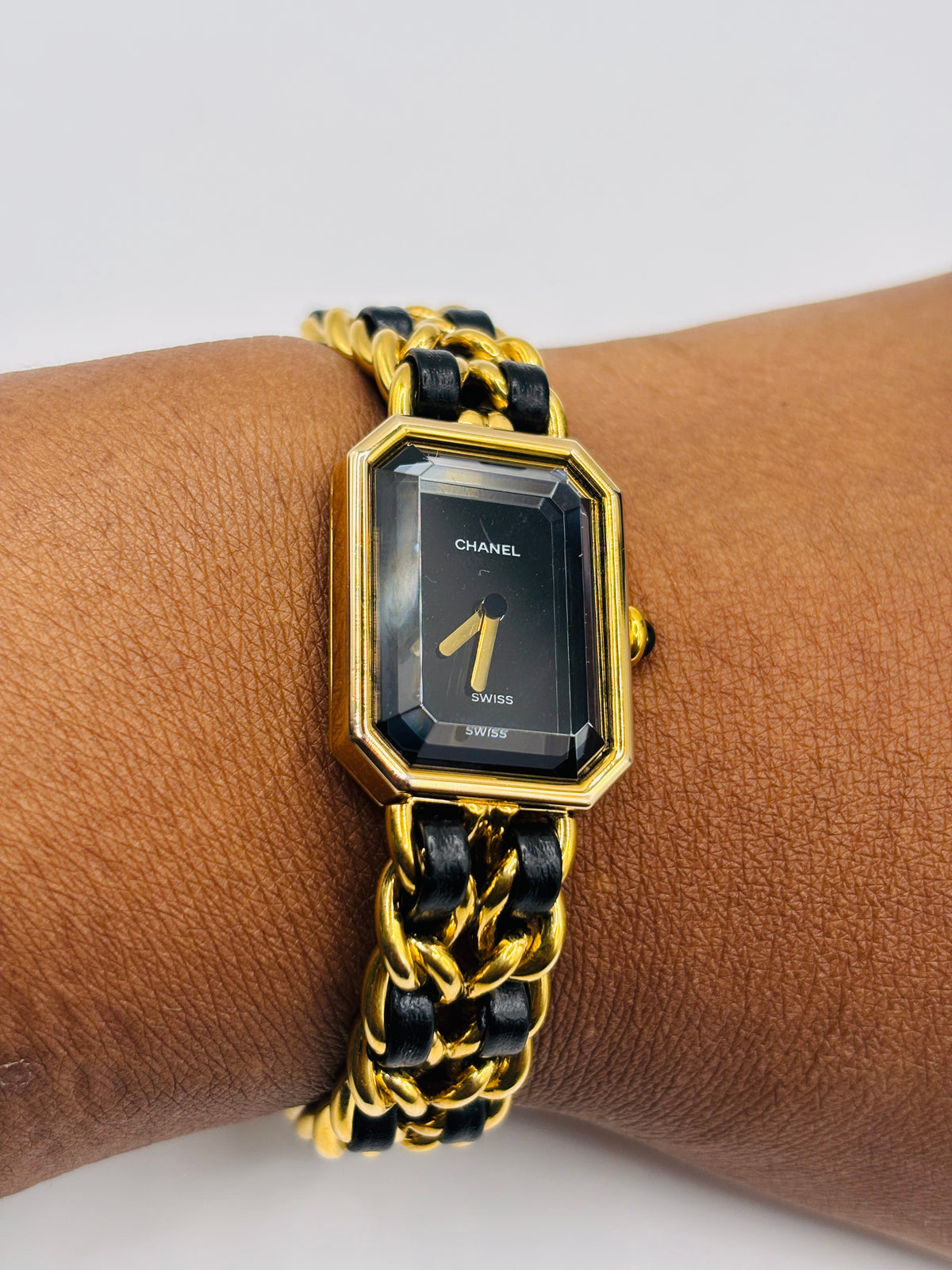 Chanel - Montre Première Plaqué or - Taille L