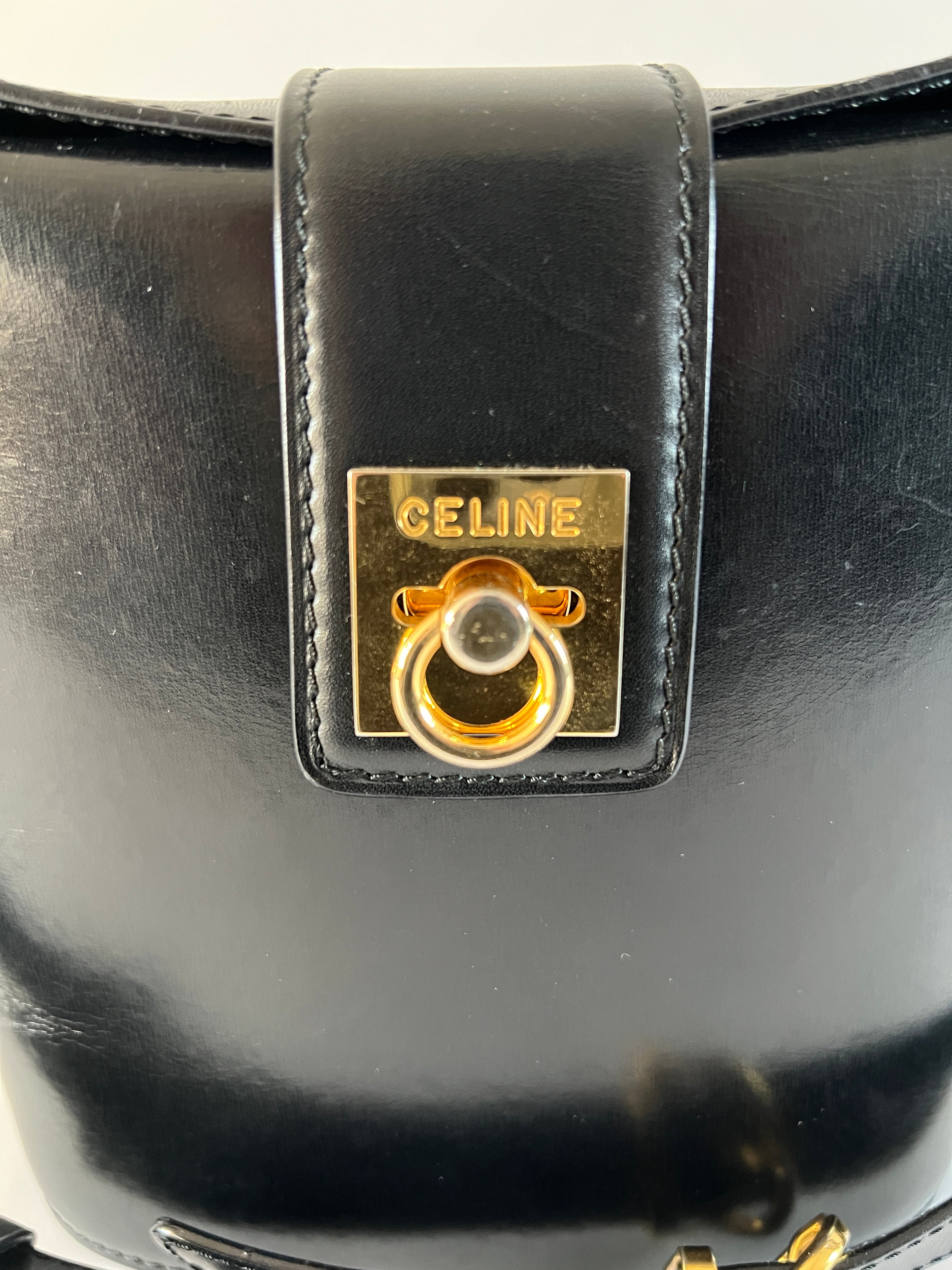 Céline - Sac Seau cuir de veau